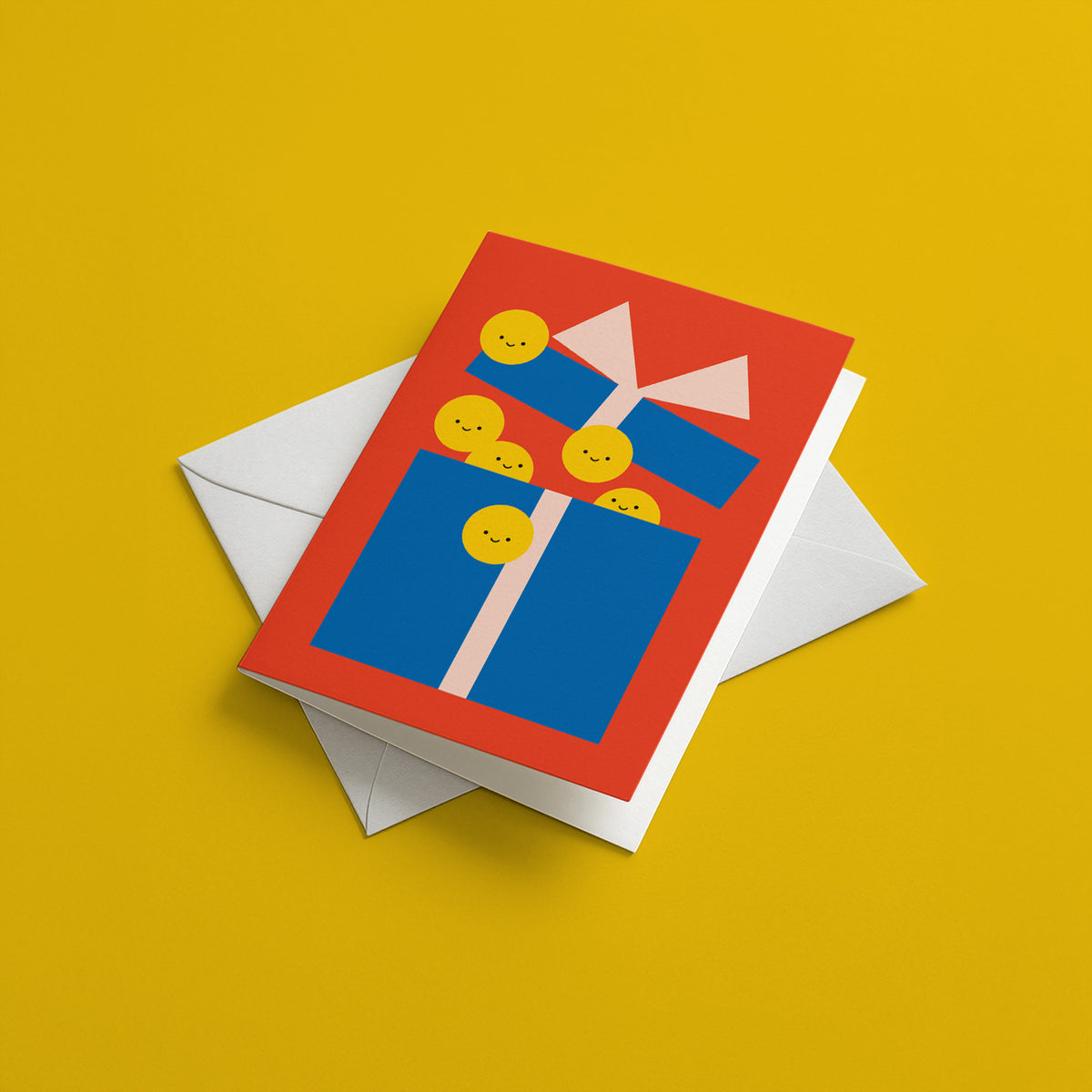 Birthday smiles - Greeting card