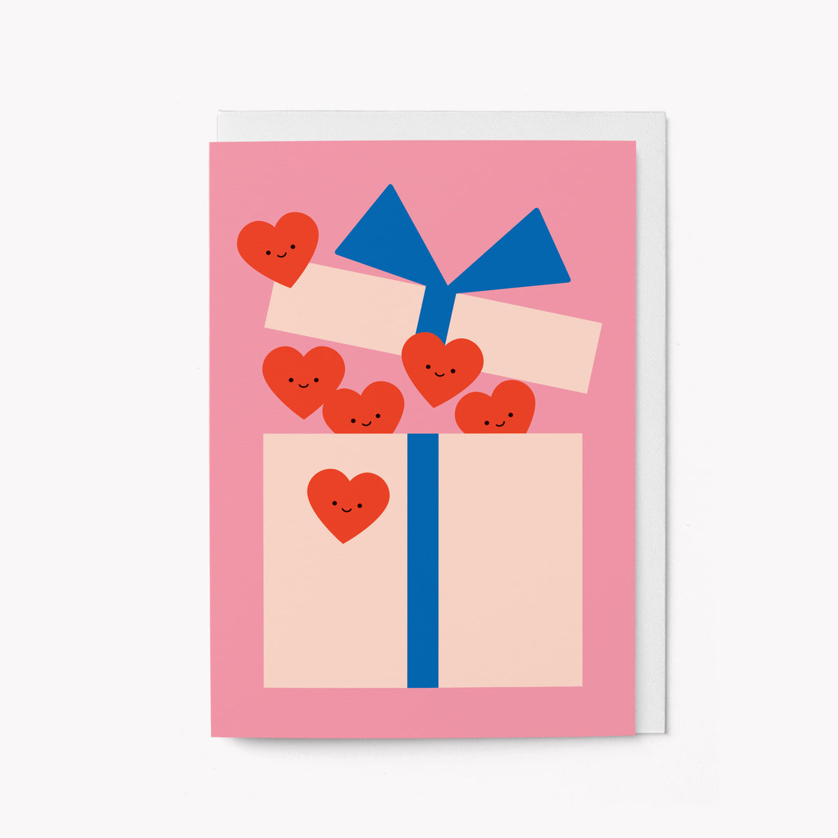 Love inside - Greeting card