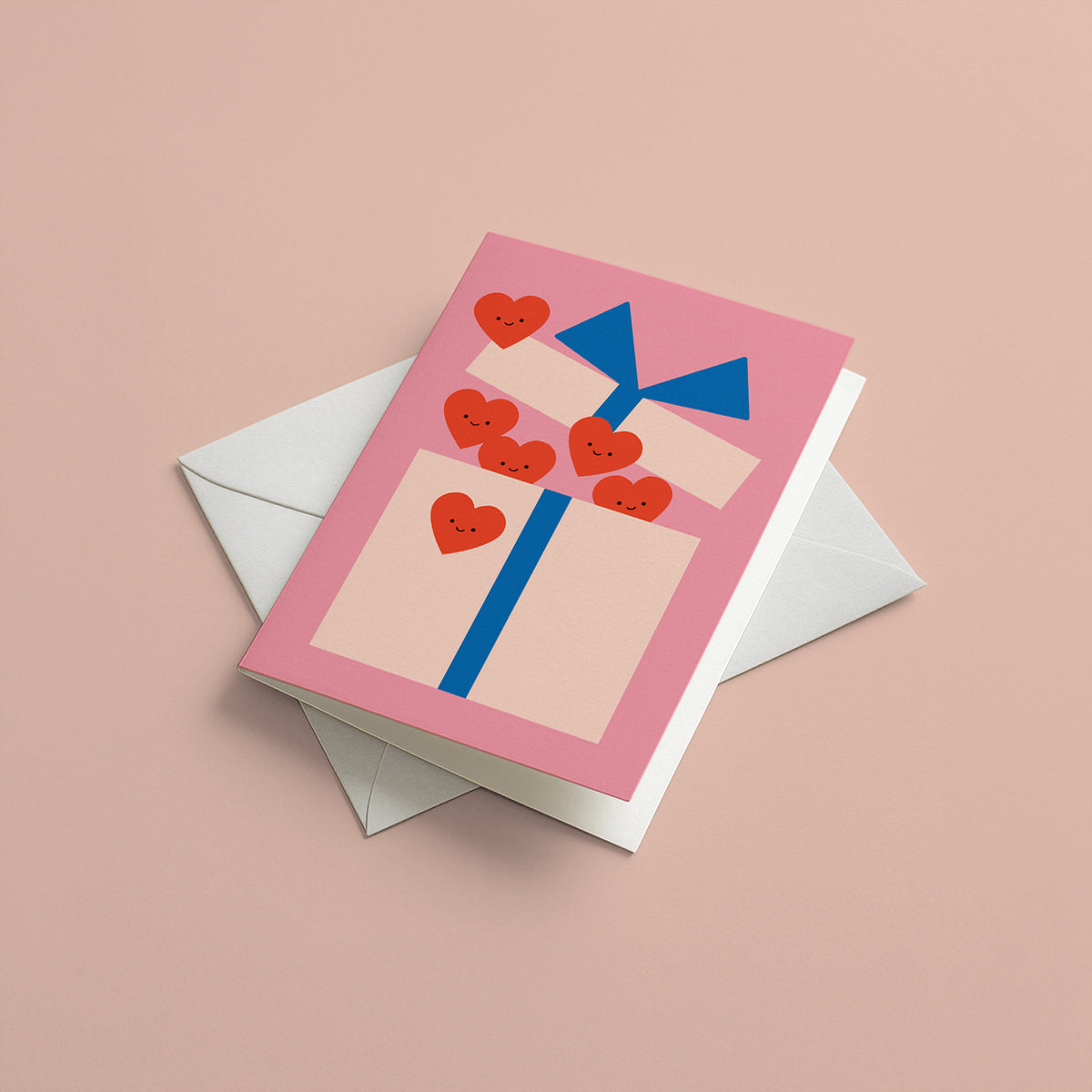 Love inside - Greeting card