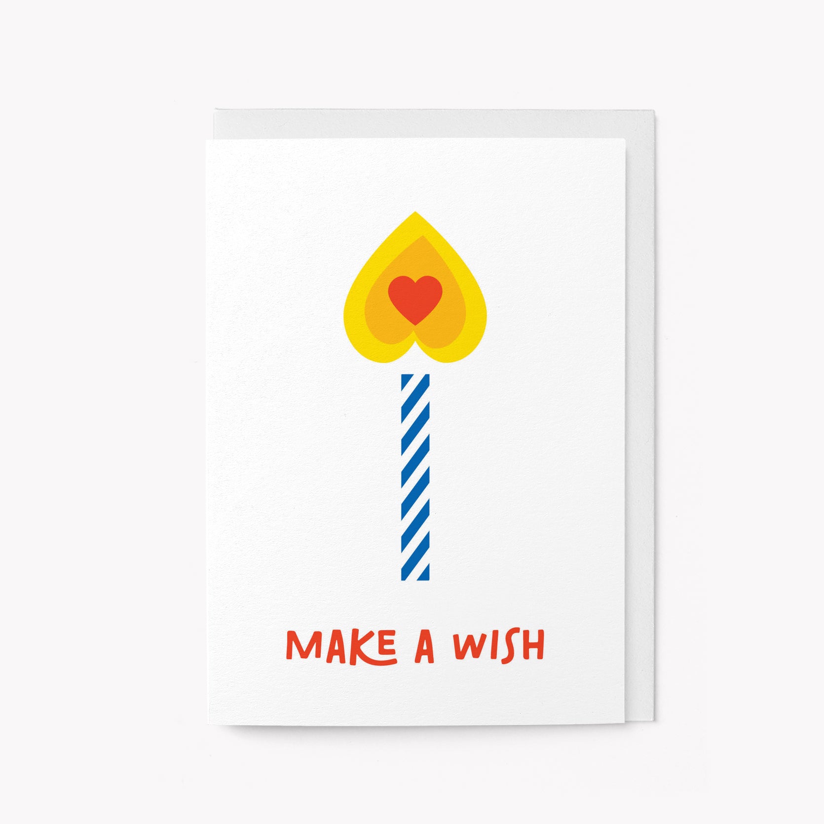 Make a wish - Birthday card