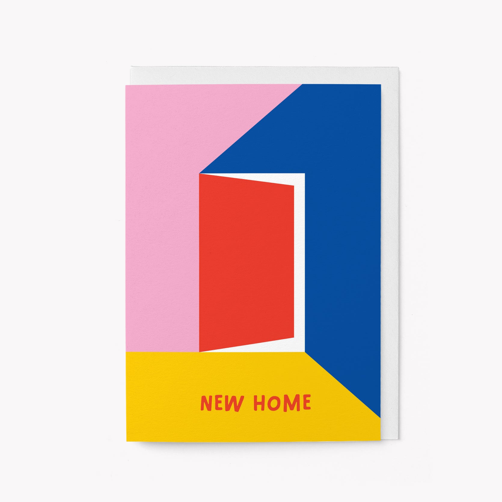 New Home - Housewarming greeting card