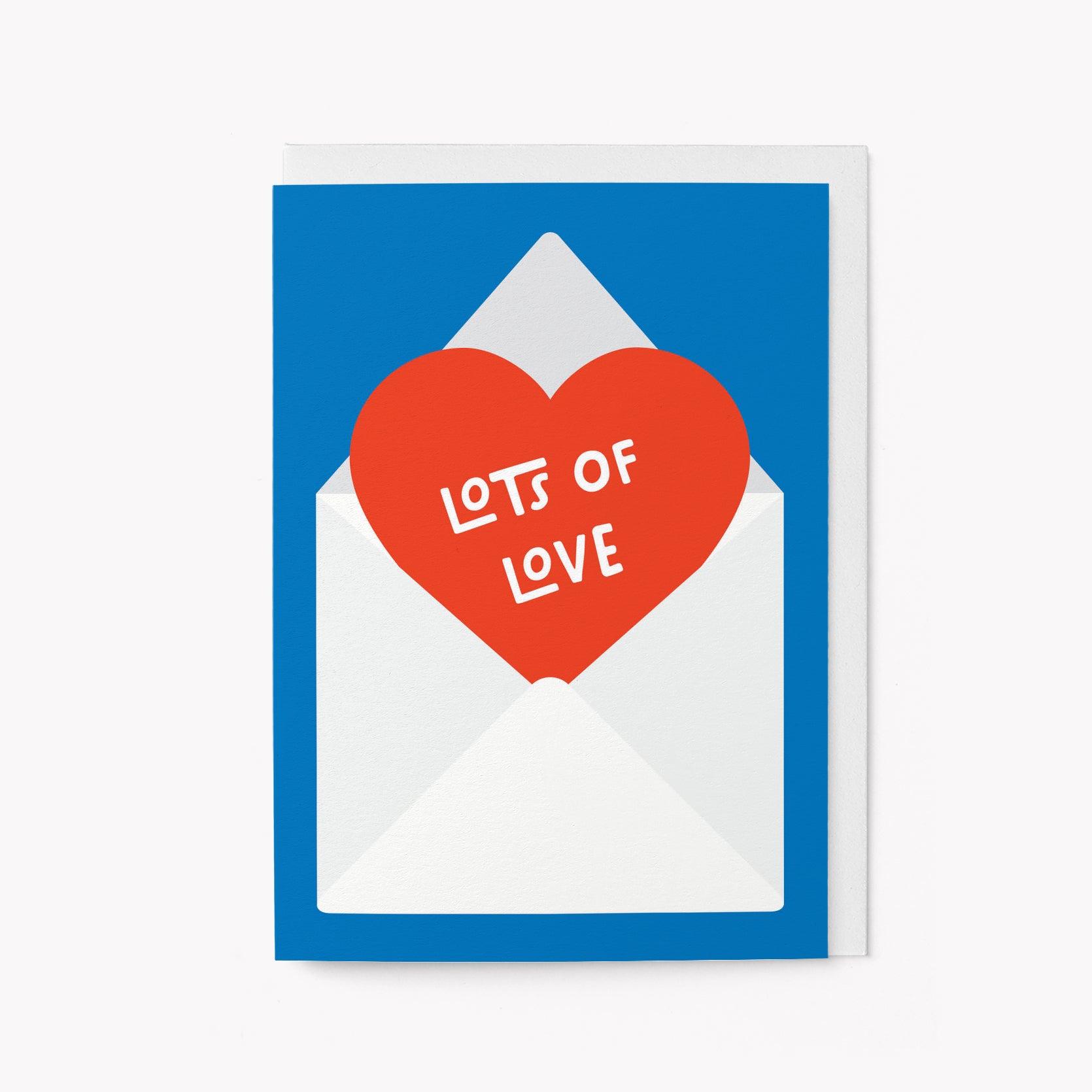 Lots of love - Greeting card