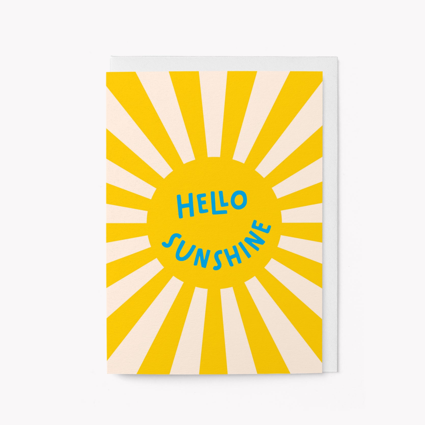 Hello sunshine! - Greeting card