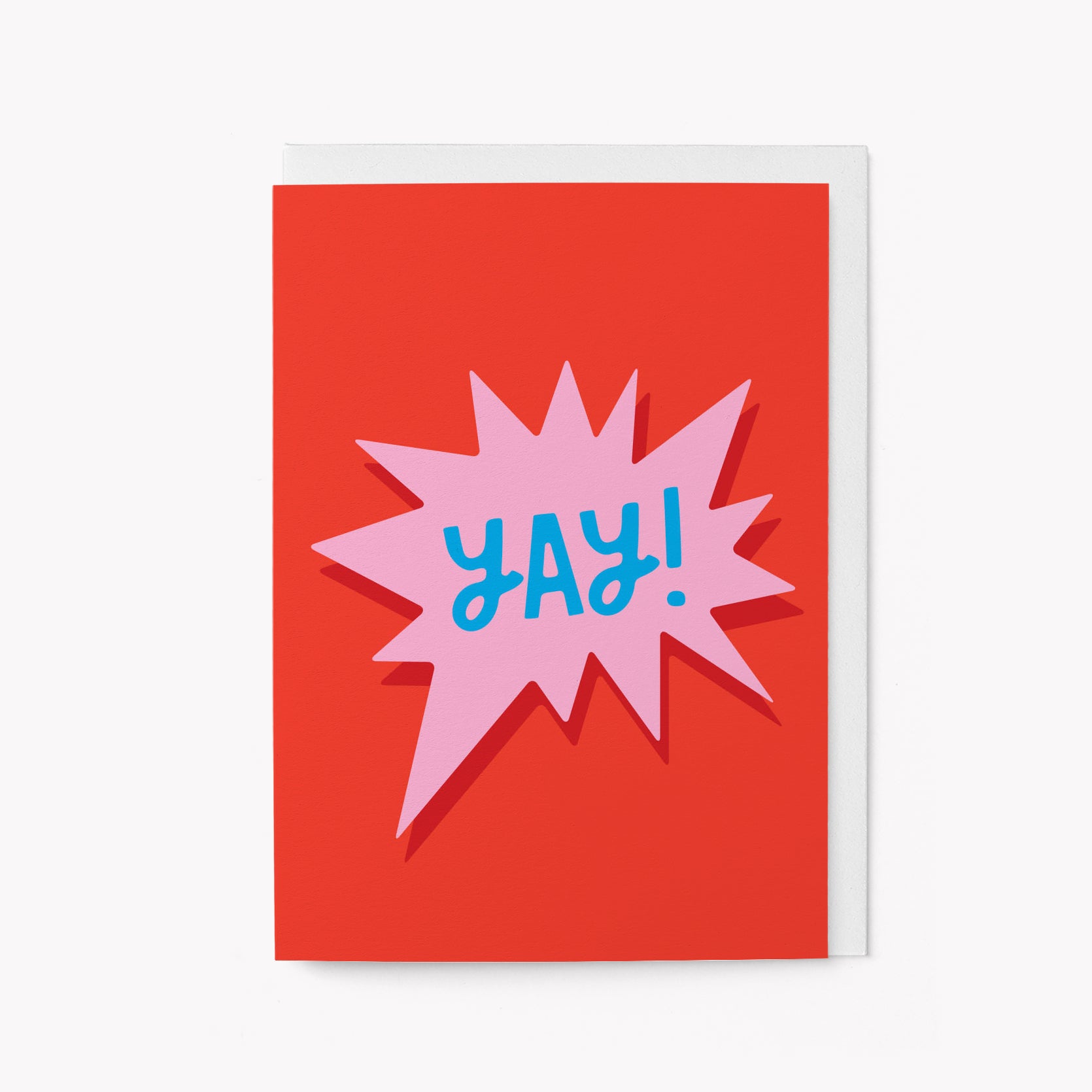 Yay! - Greeting card