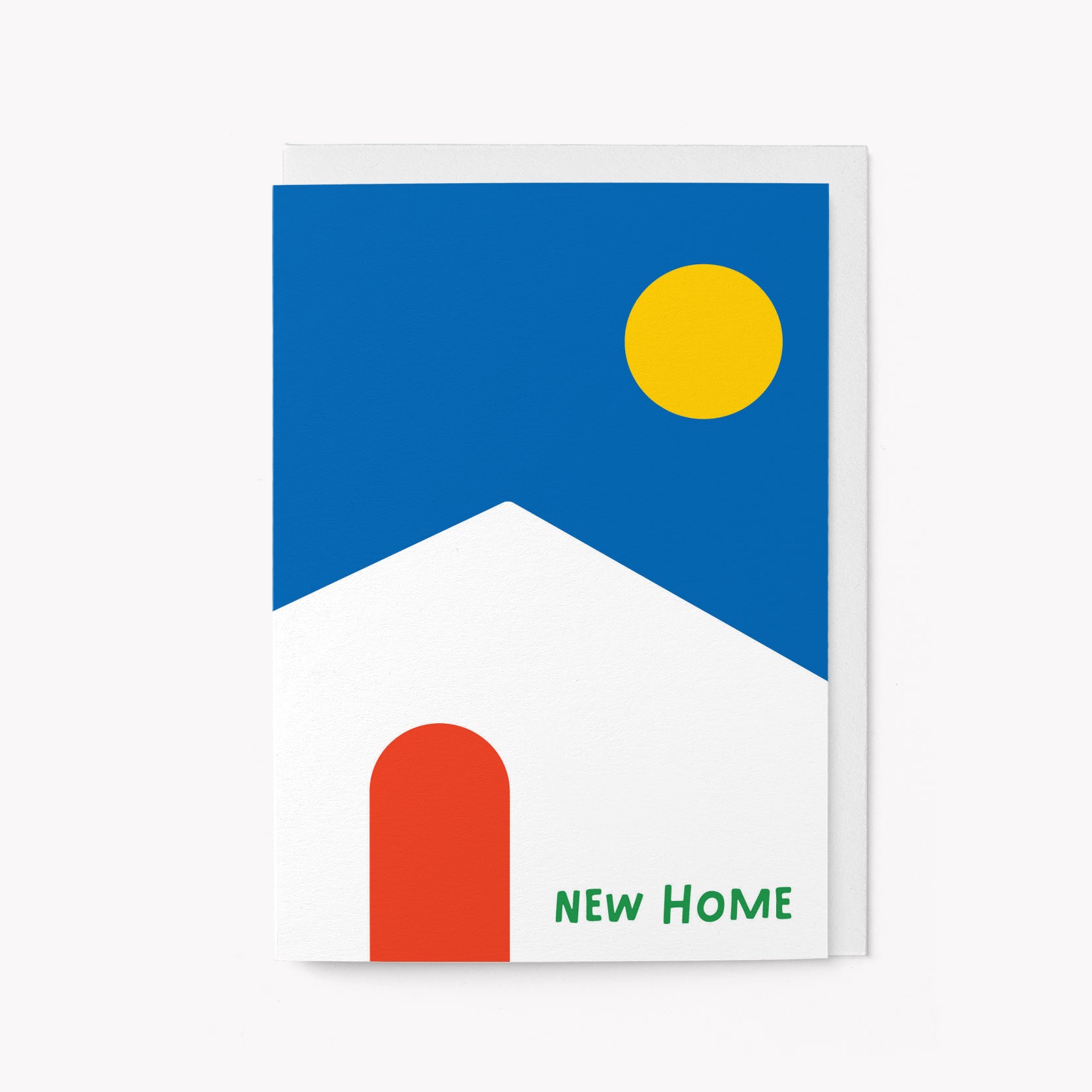 New Home - Housewarming greeting card