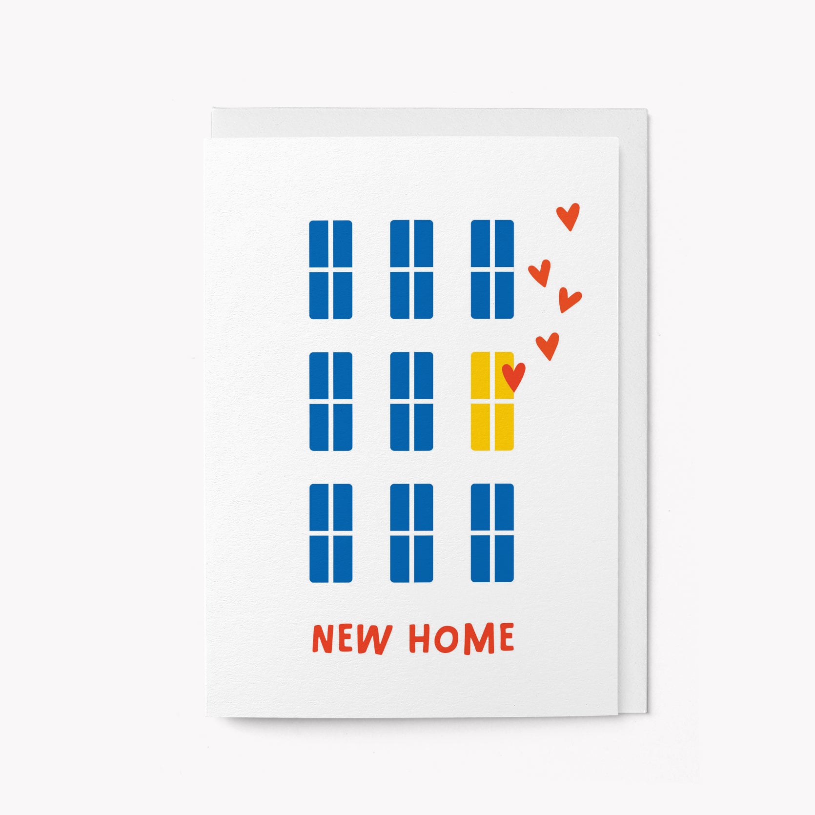 Happy new home - Greeting card