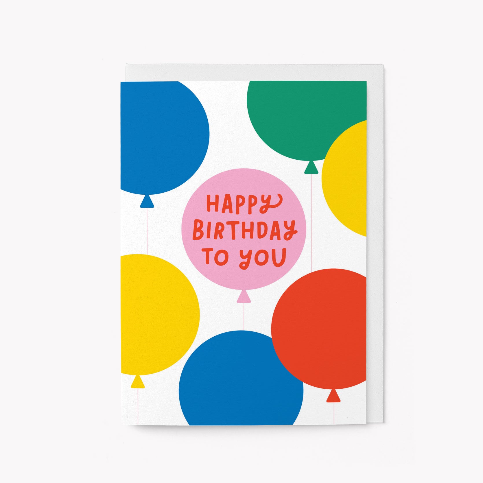 Happy Birthday - Greeting card