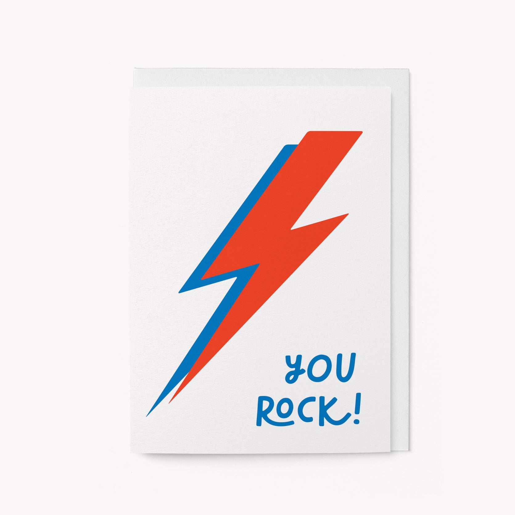 You rock! - Greeting card