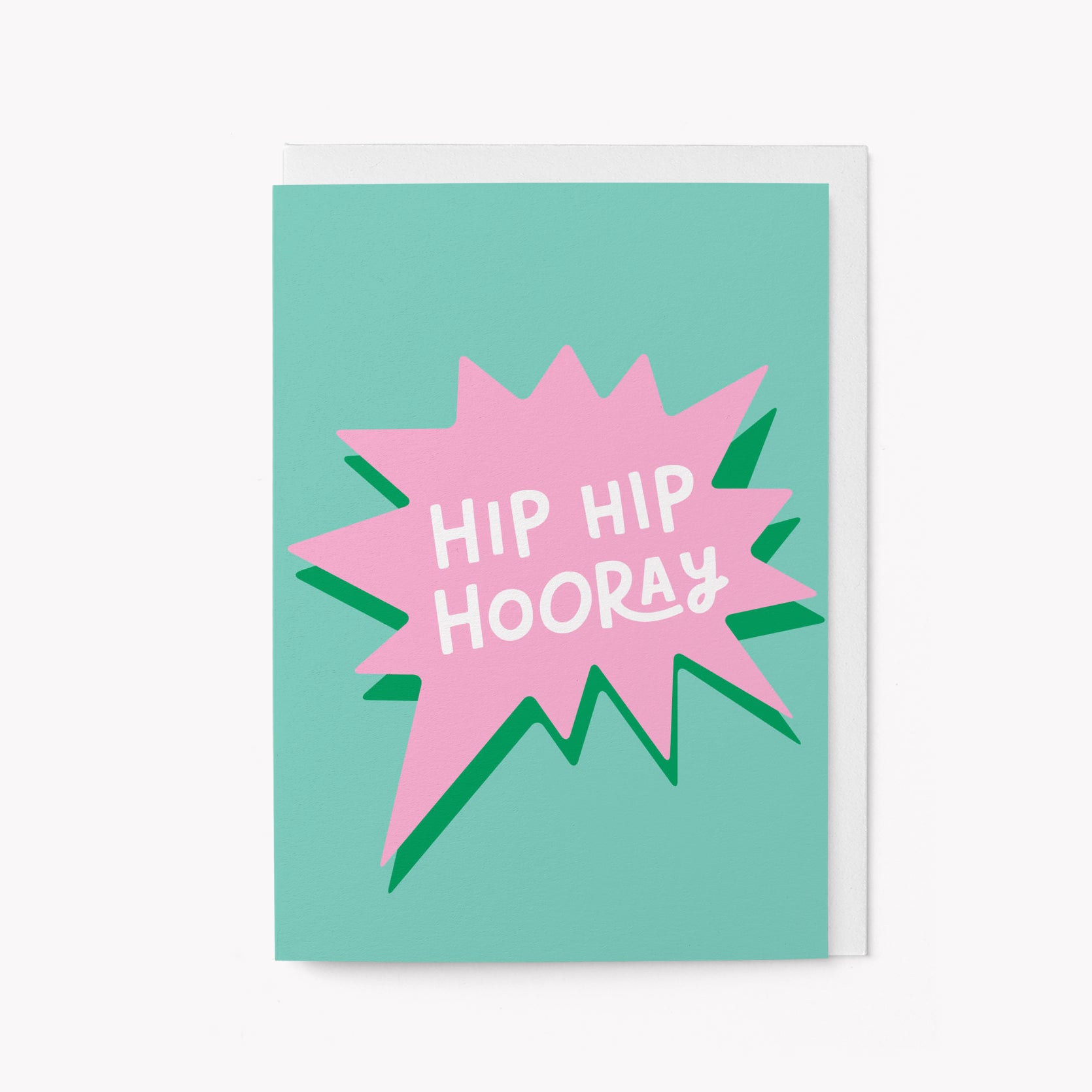 Hip hip hooray - Greeting card