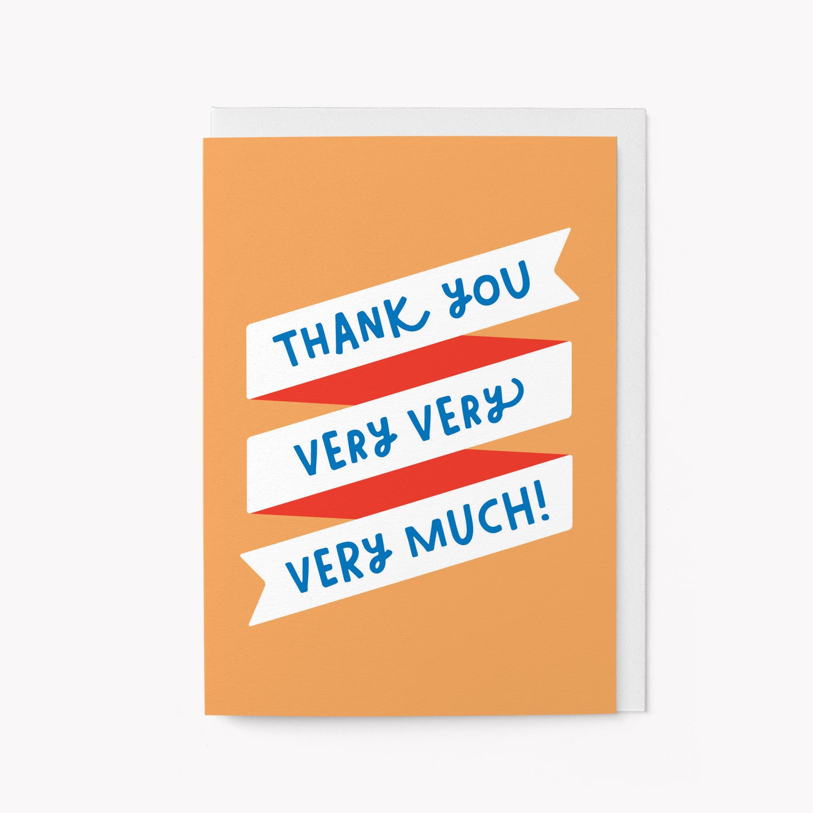 Thank you very very much - Greeting card