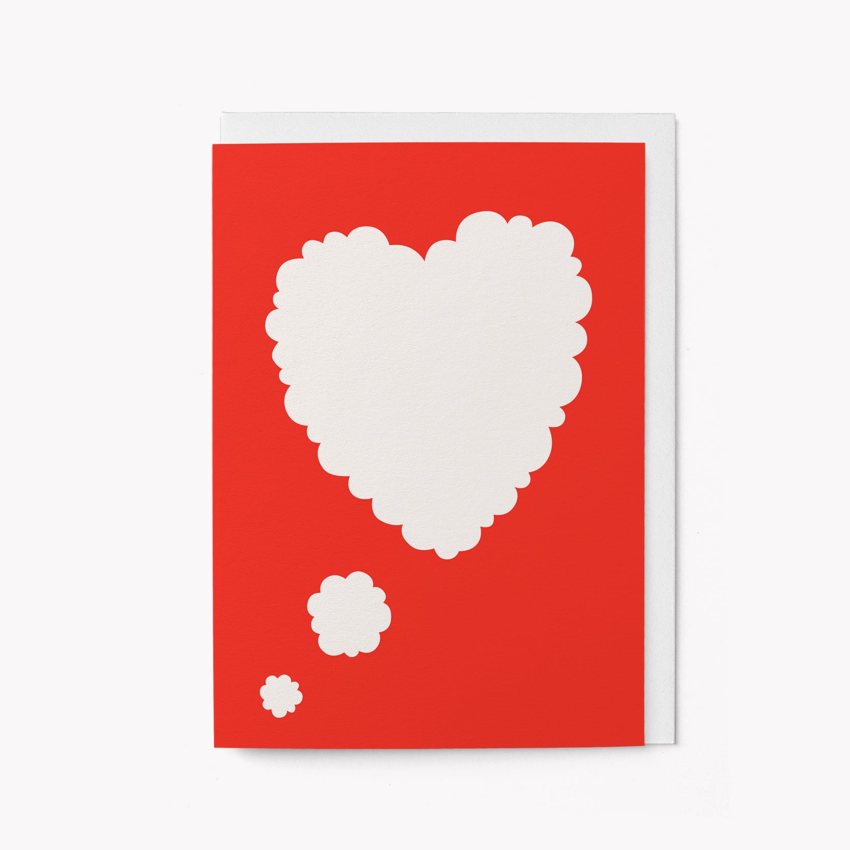 Cloud heart - Greeting card