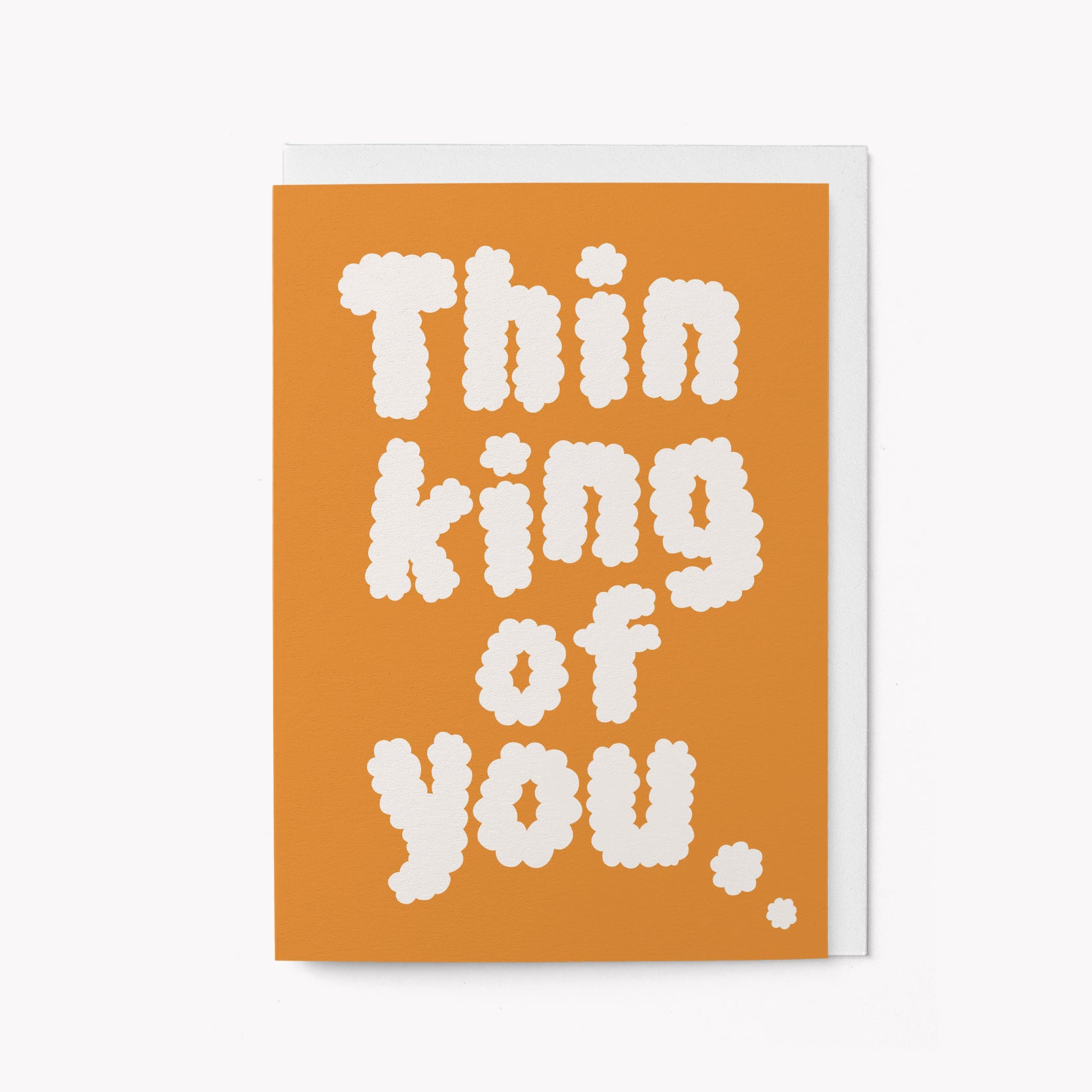 Thinking of you - Greeting card