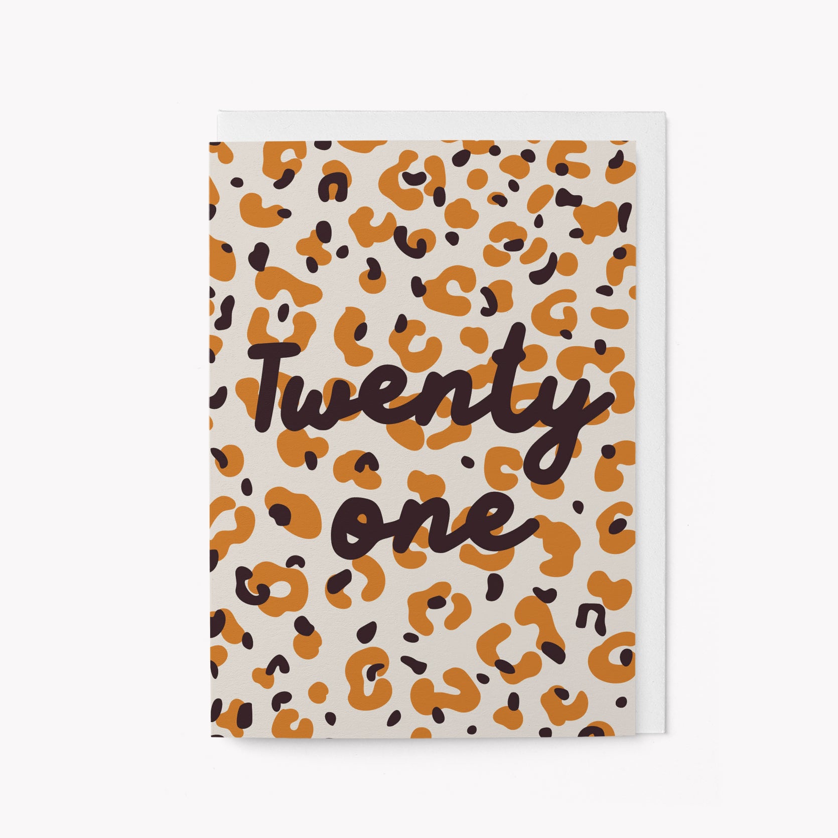 Twenty one - Milestone Birthday card