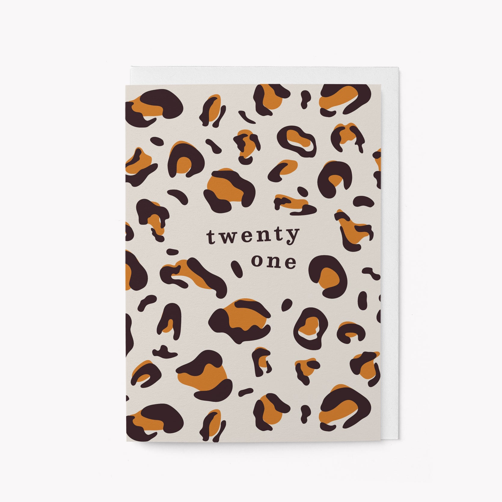 Twenty one - Milestone Birthday card