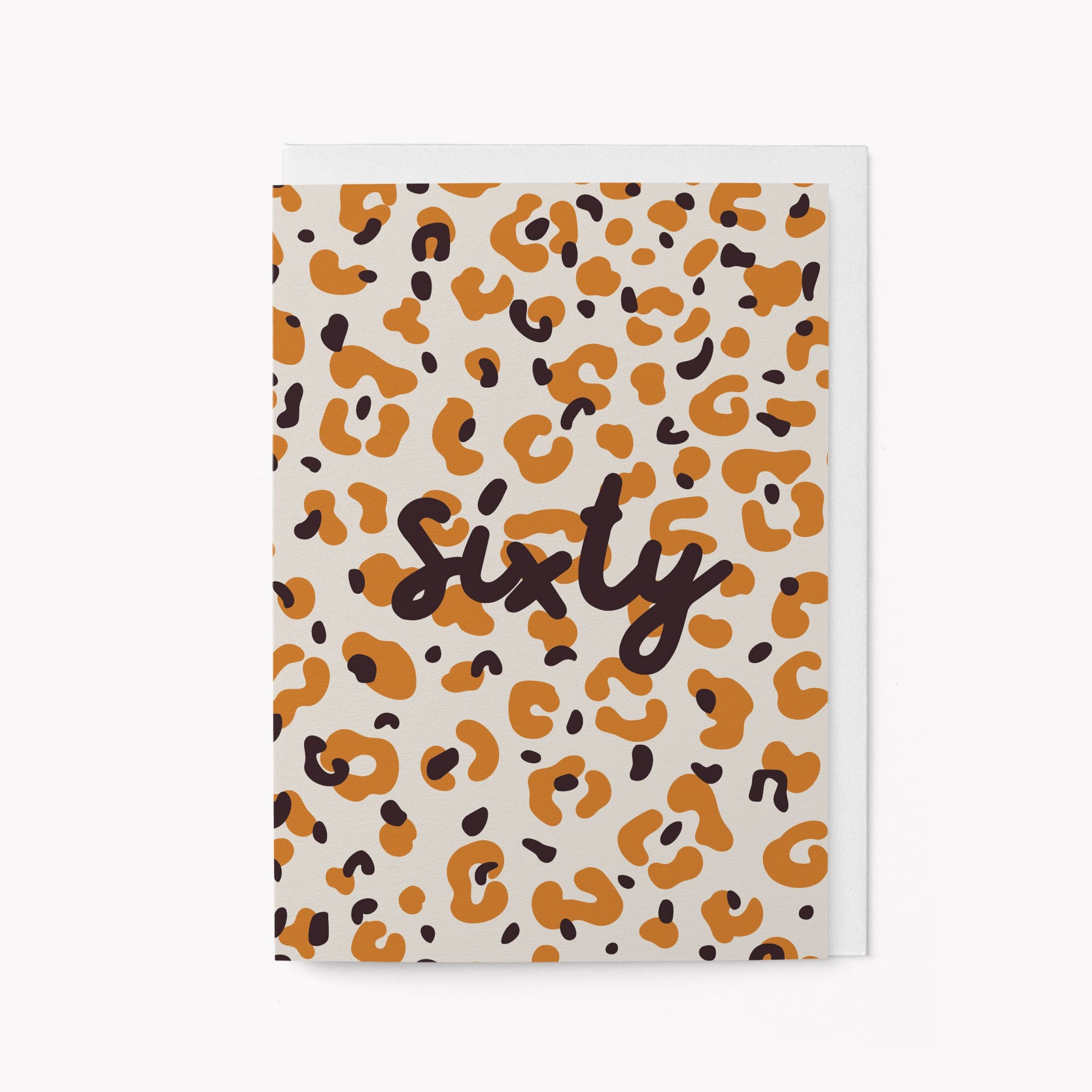 Sixty - Milestone Birthday card