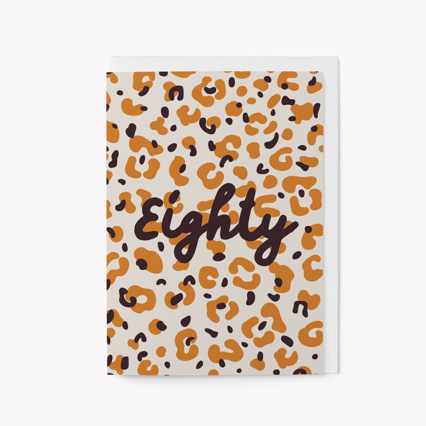 Eighty - Milestone Birthday card