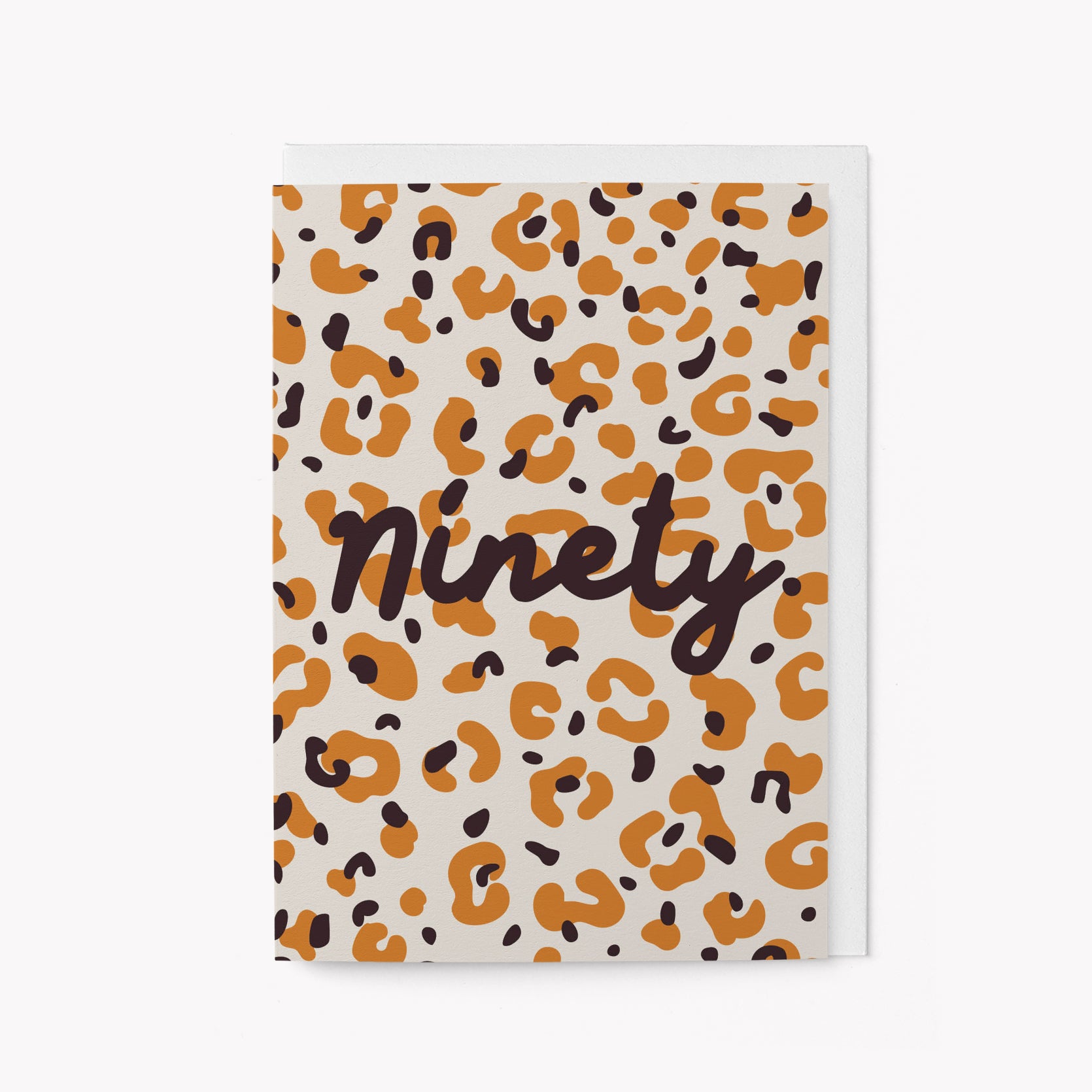 Ninety - Milestone Birthday card