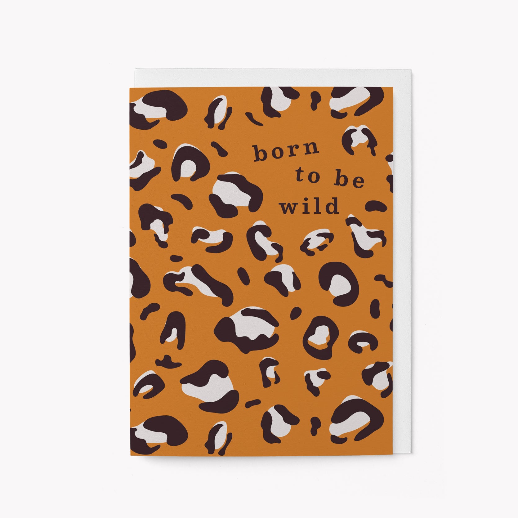 Born to be wild - Birthday card