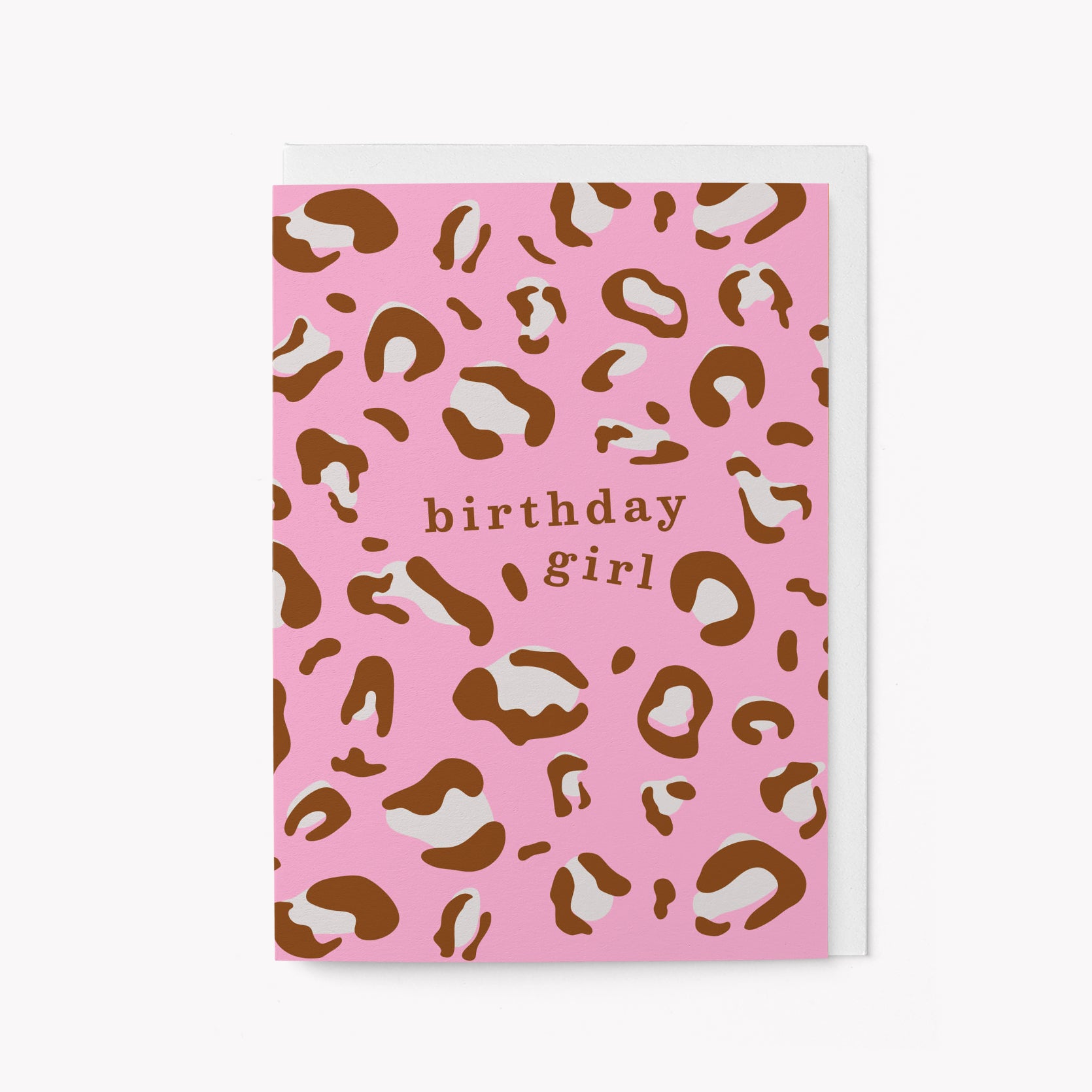 Birthday girl - Birthday card