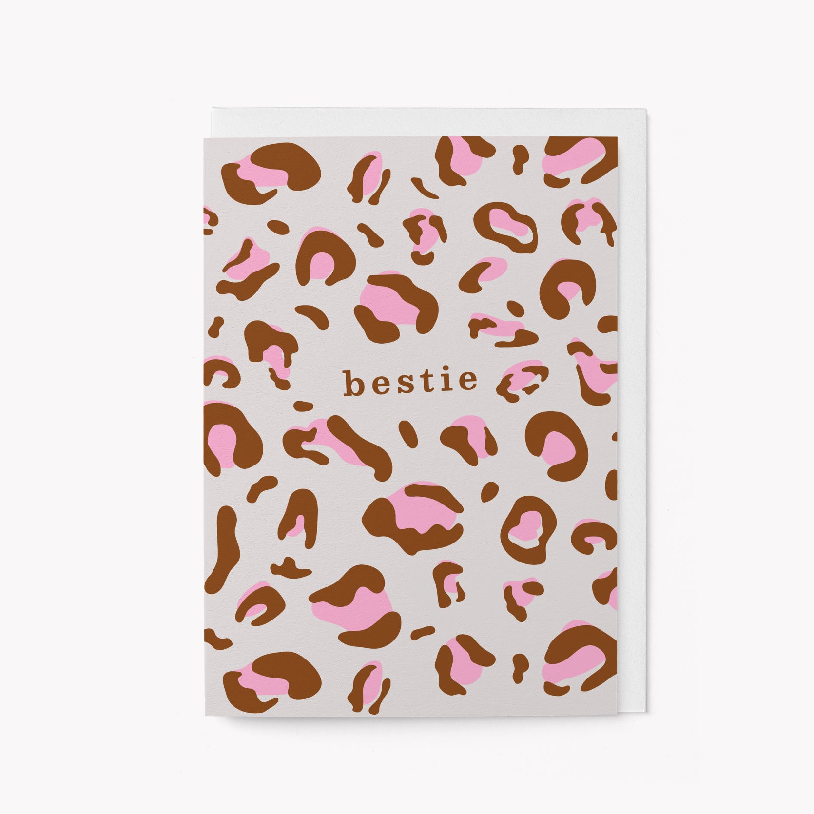 Bestie - Greeting card
