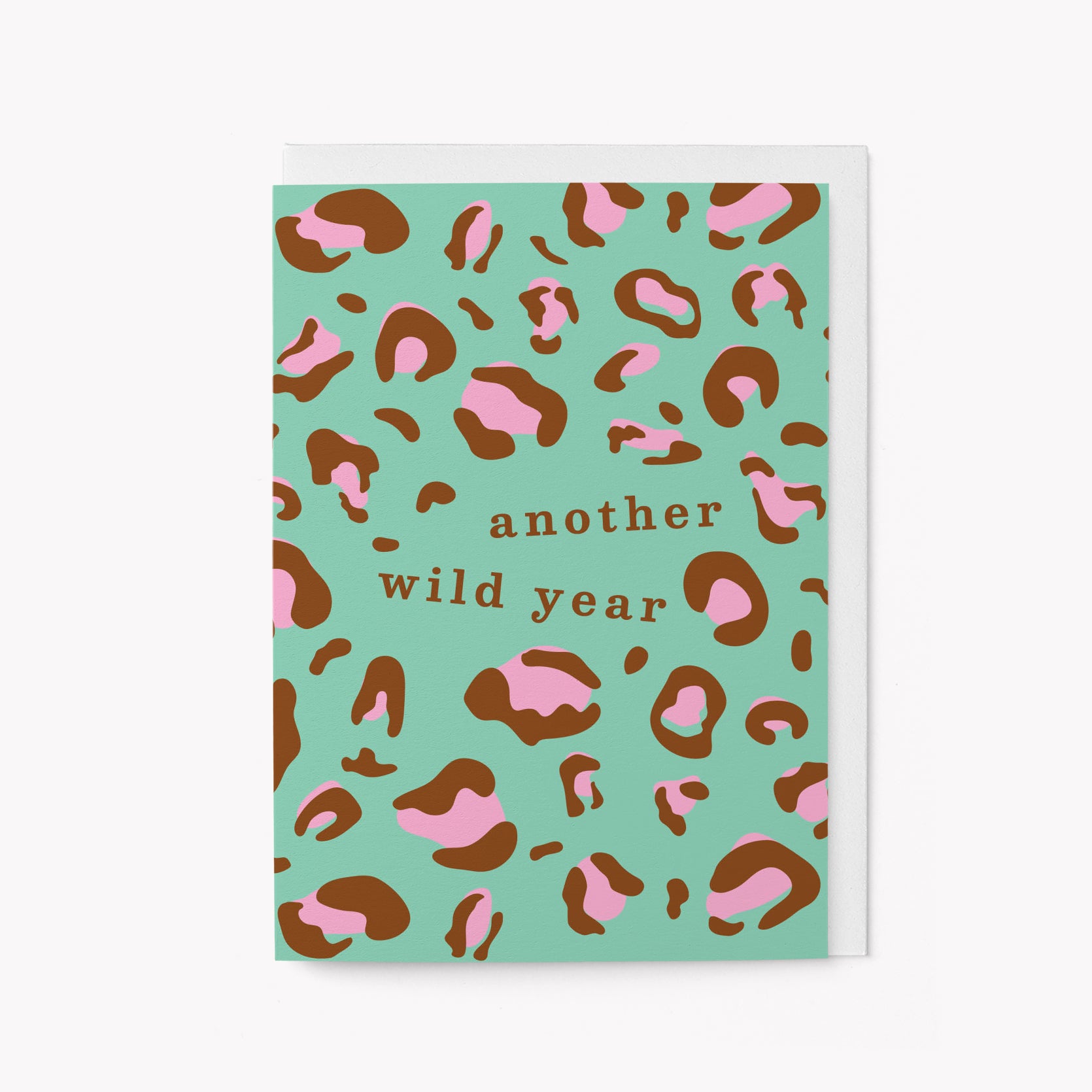 Another wild year - Birthday card