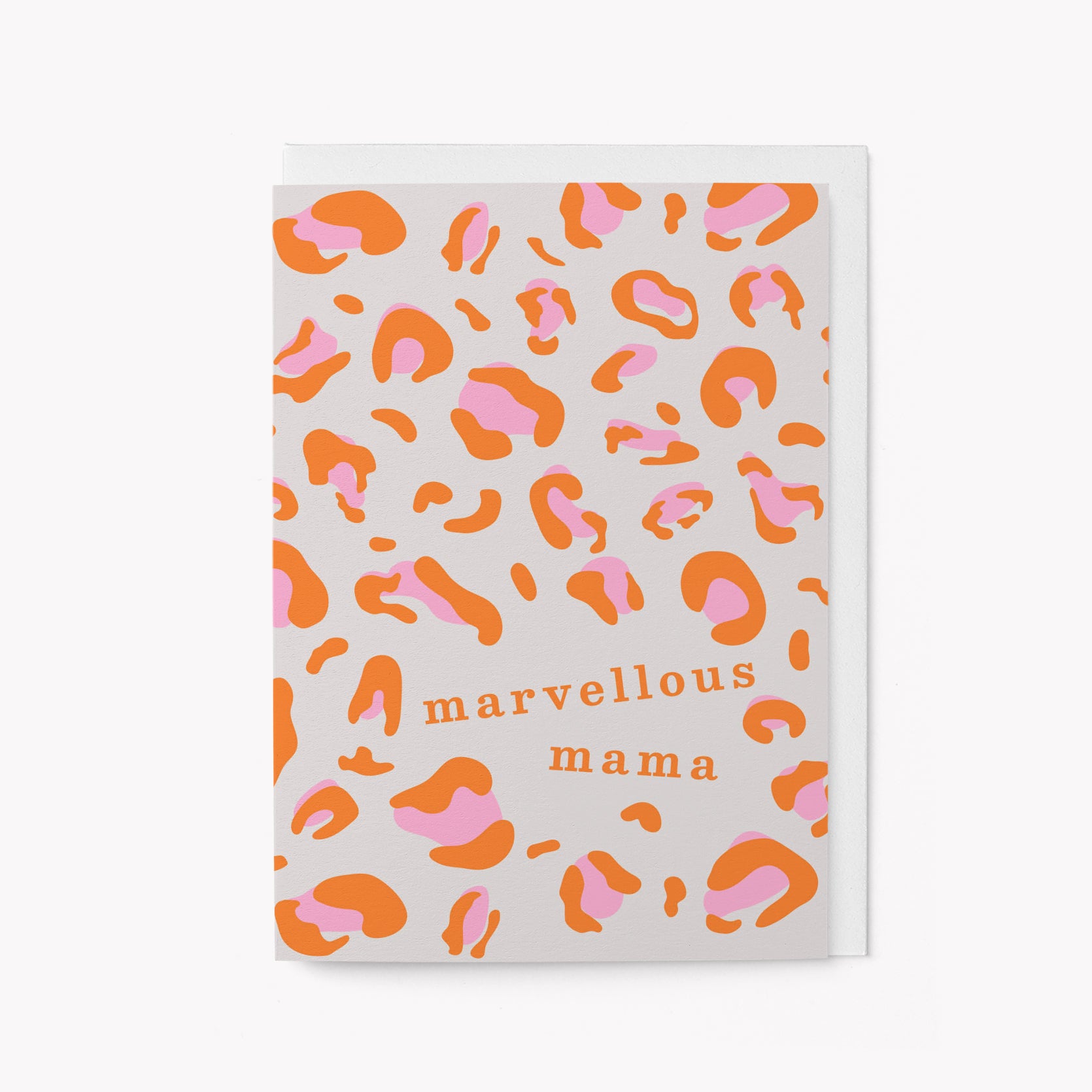 Marvellous Mama - Greeting card