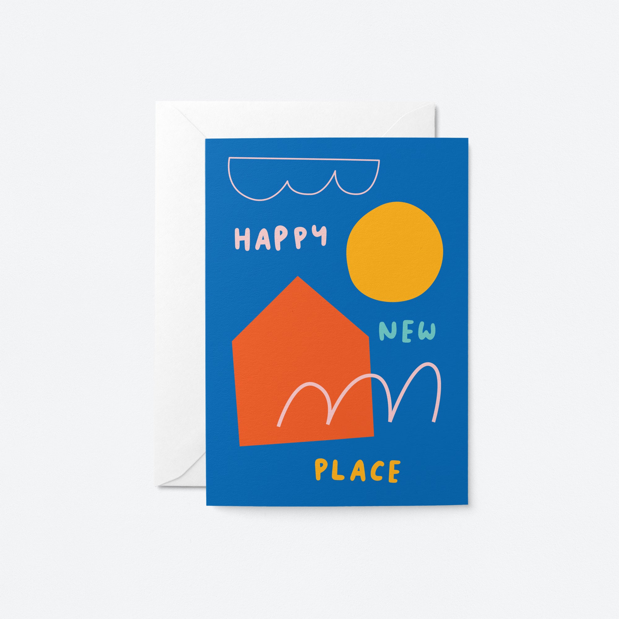 Happy New Place - Housewarming Greeting card