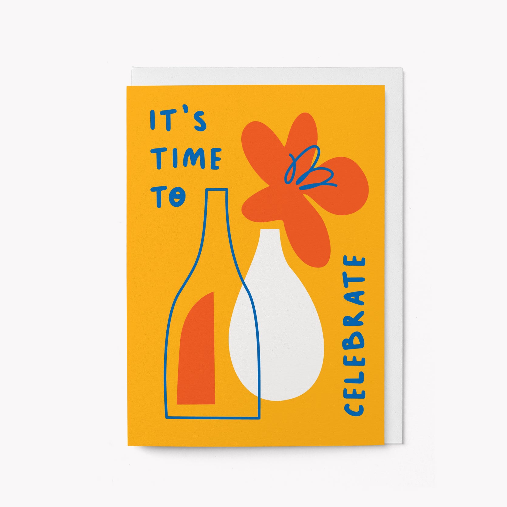 Time to celebrate - Congratulations card