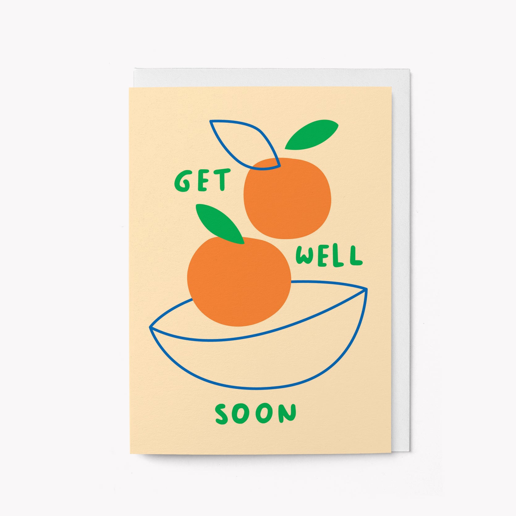 Get well soon - Greeting card