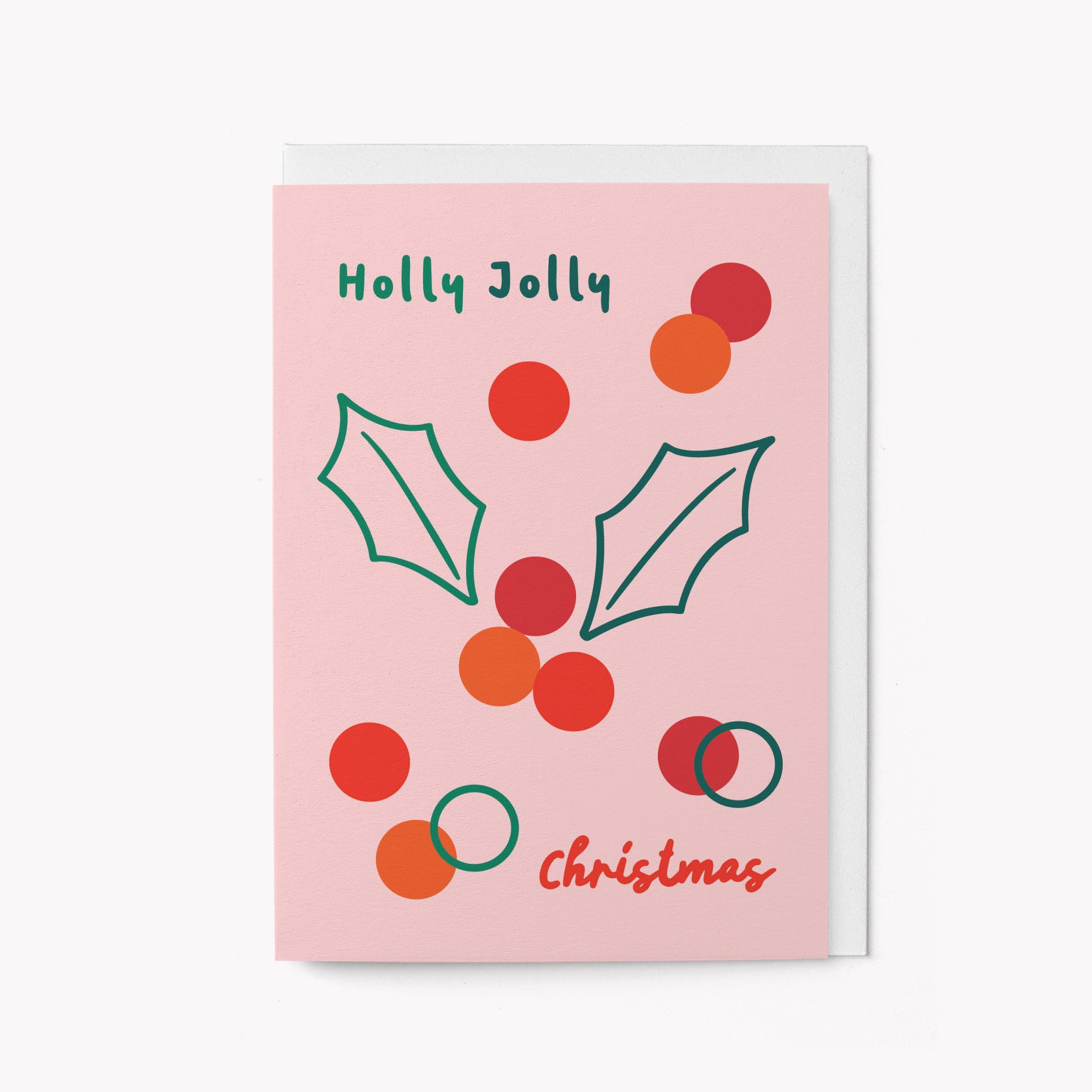 Holly Jolly Christmas - Christmas card