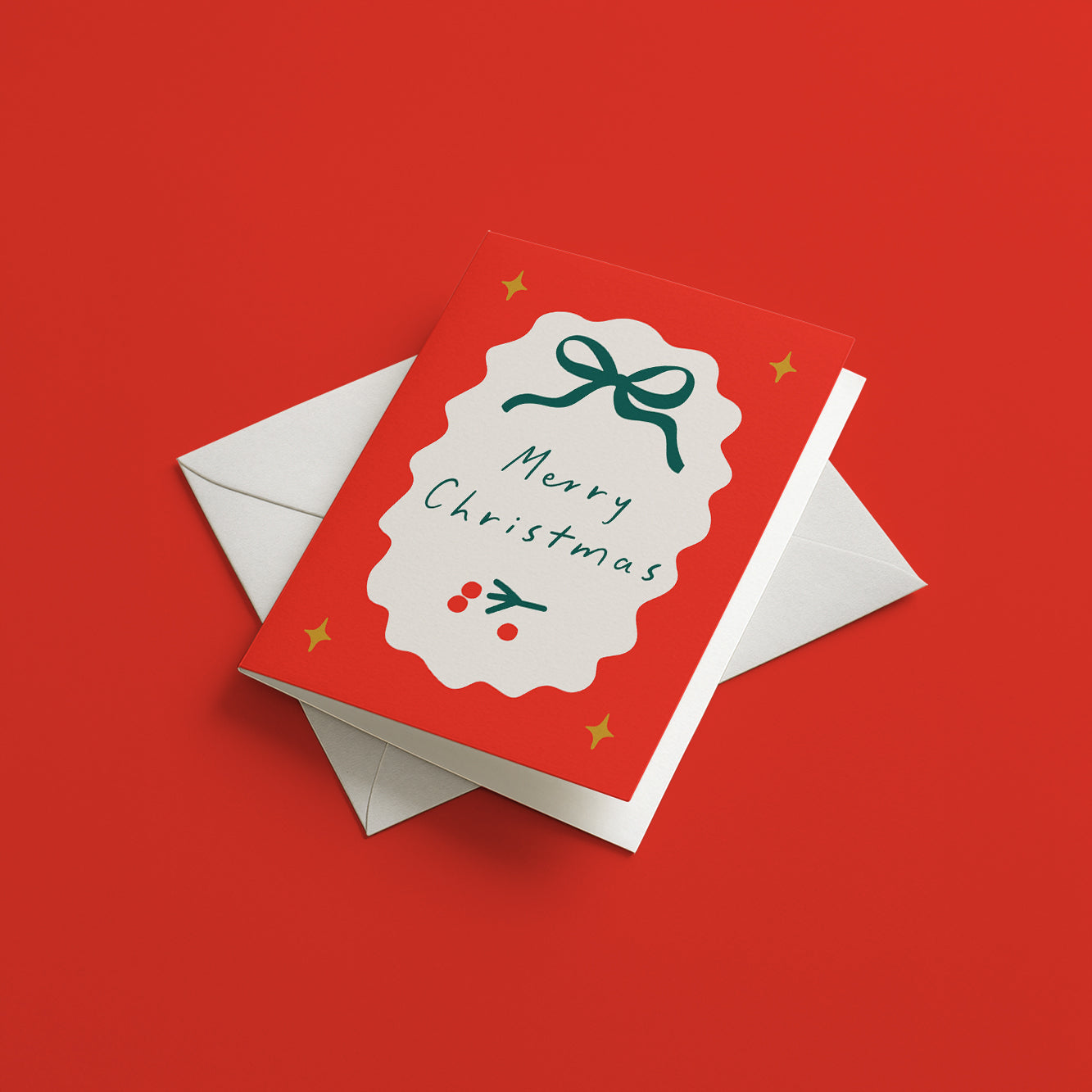 Merry Christmas - Christmas card