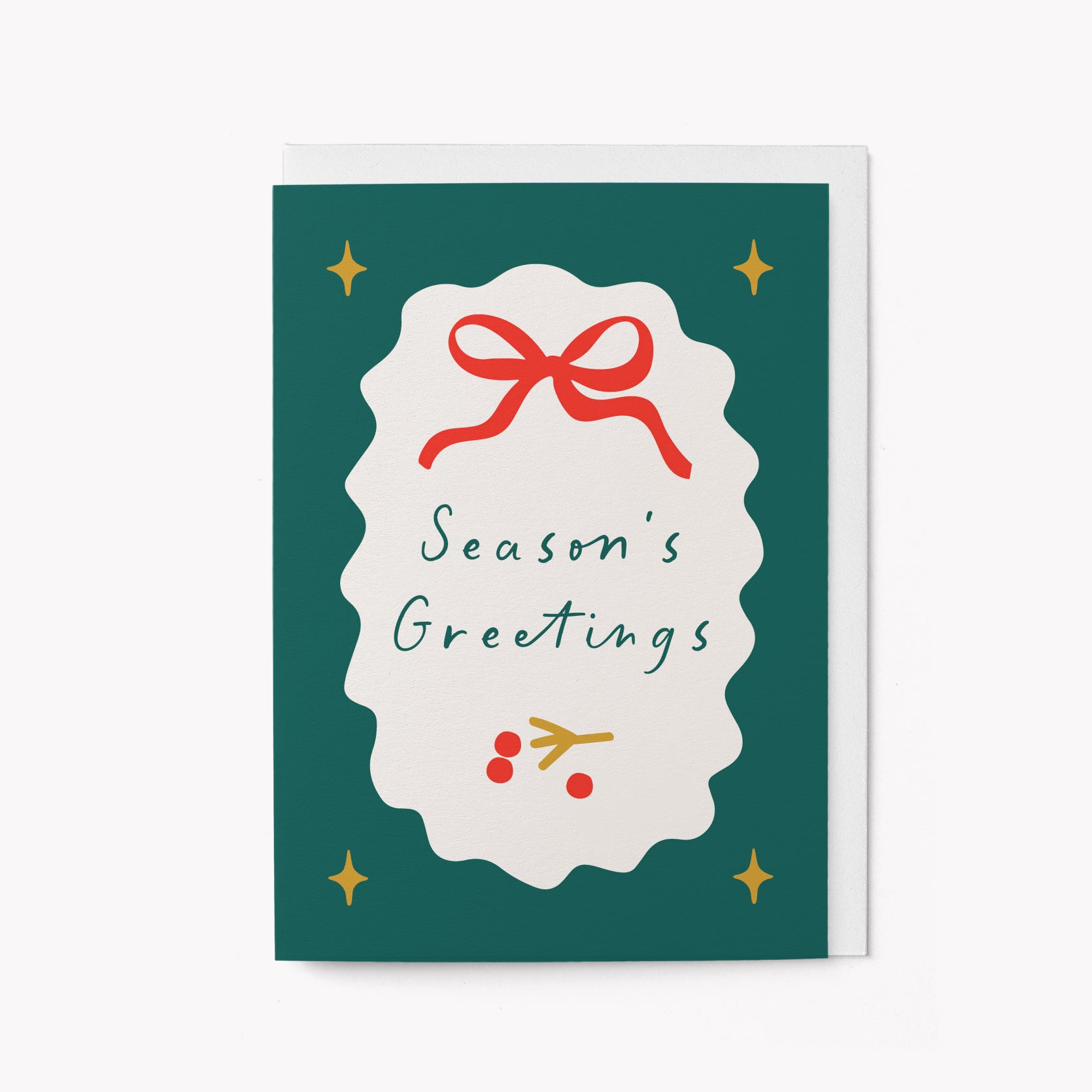 Season's Greetings - Christmas card