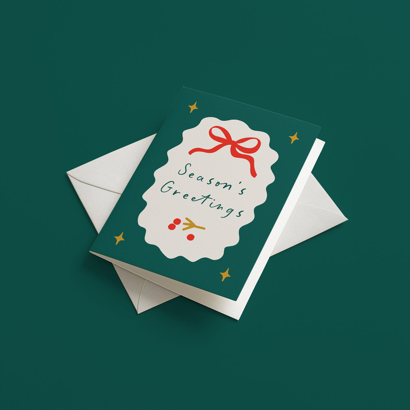 Season's Greetings - Christmas card