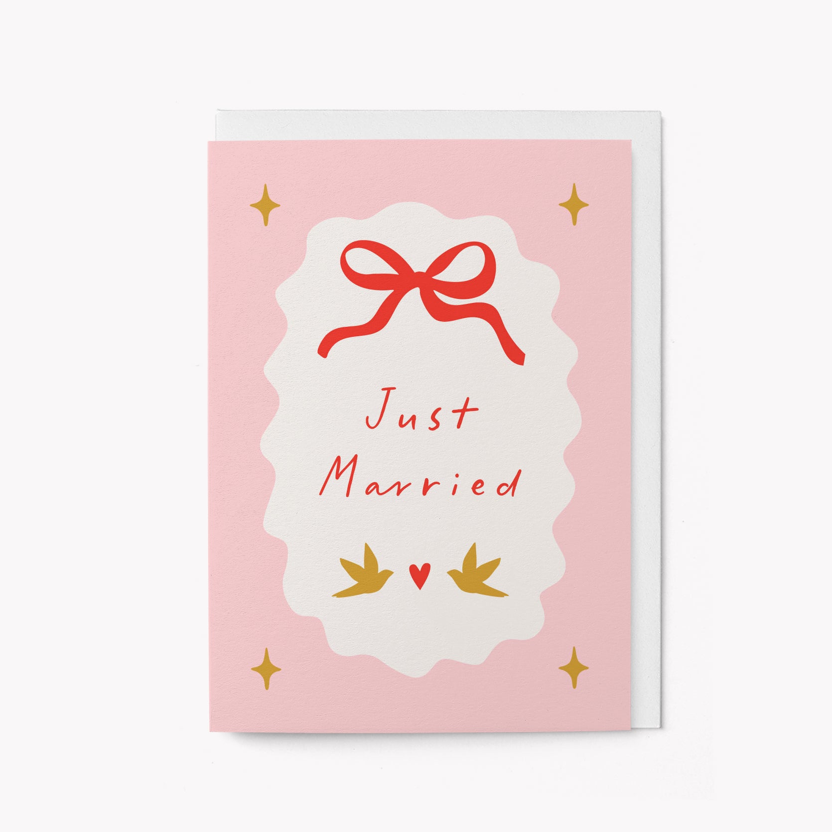 Just married - Love Card