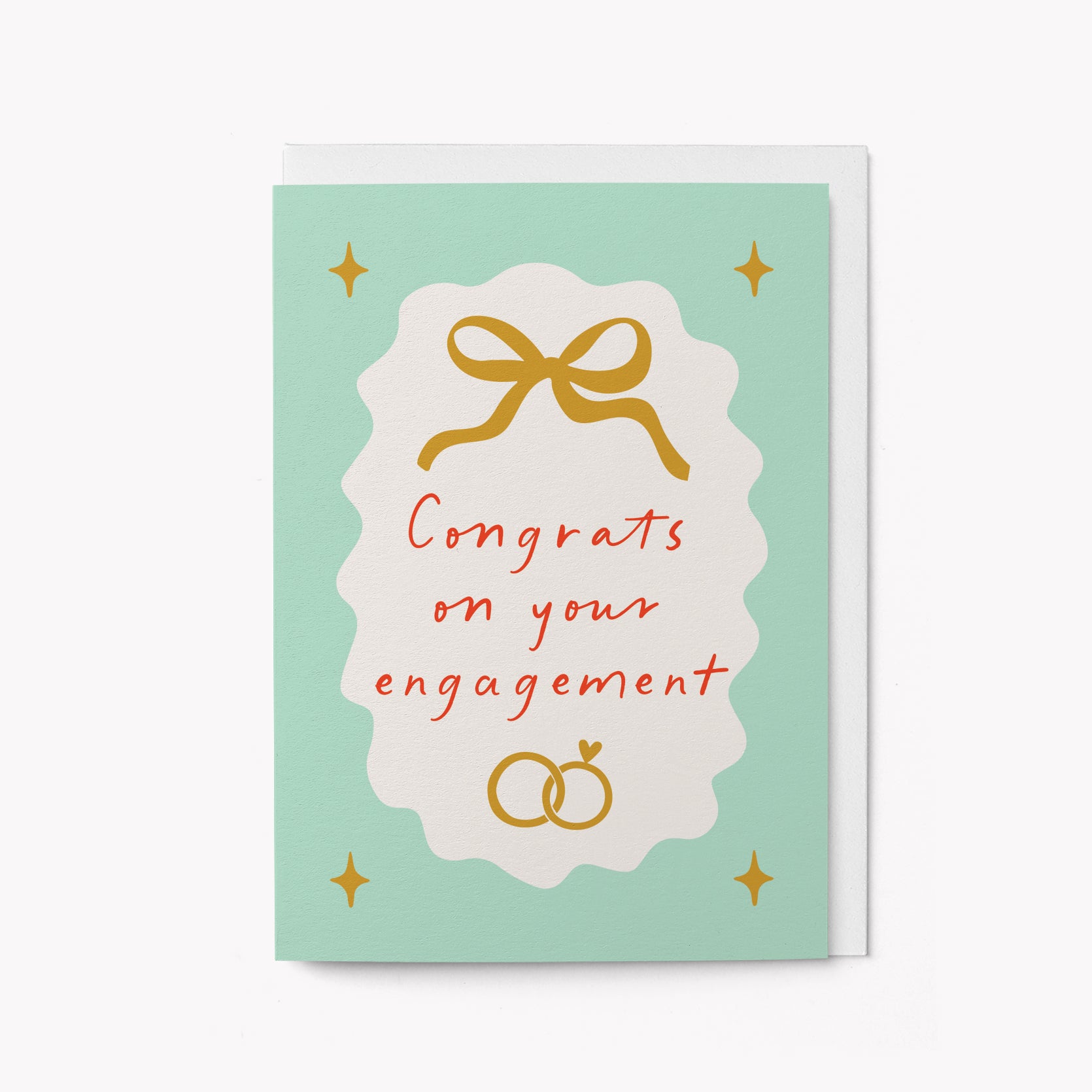 Congrats on your engagement - Greeting Card