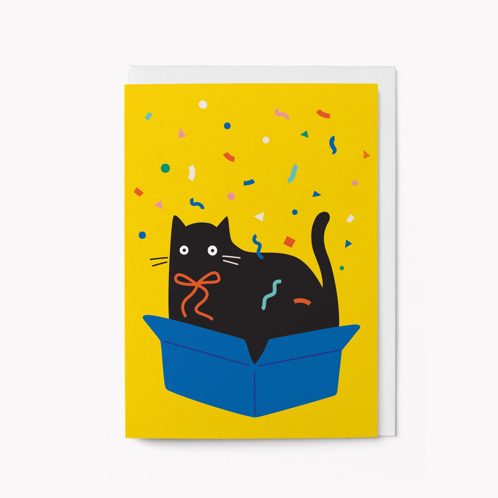 Party Cat - Greeting card