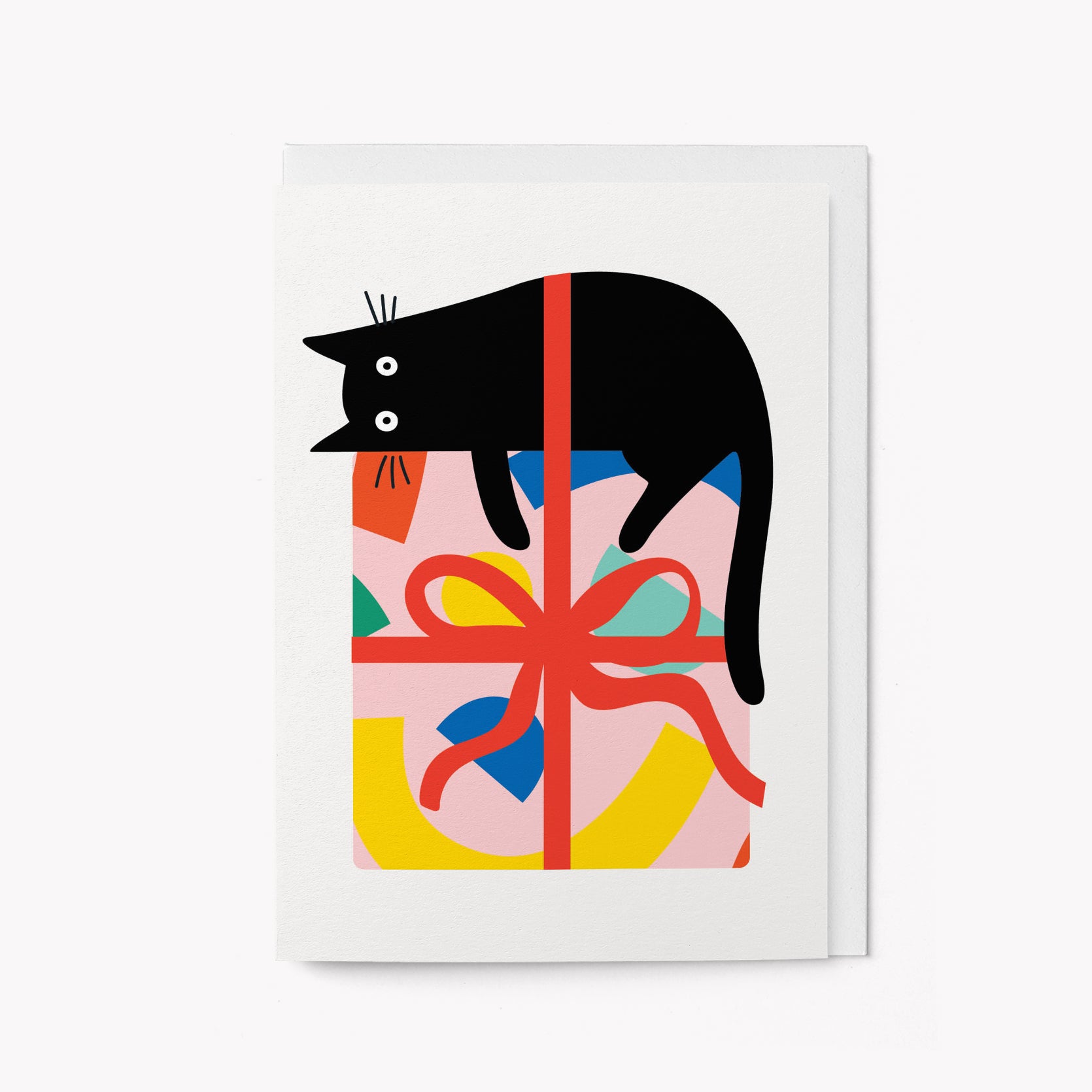 Gift cat - Birthday card