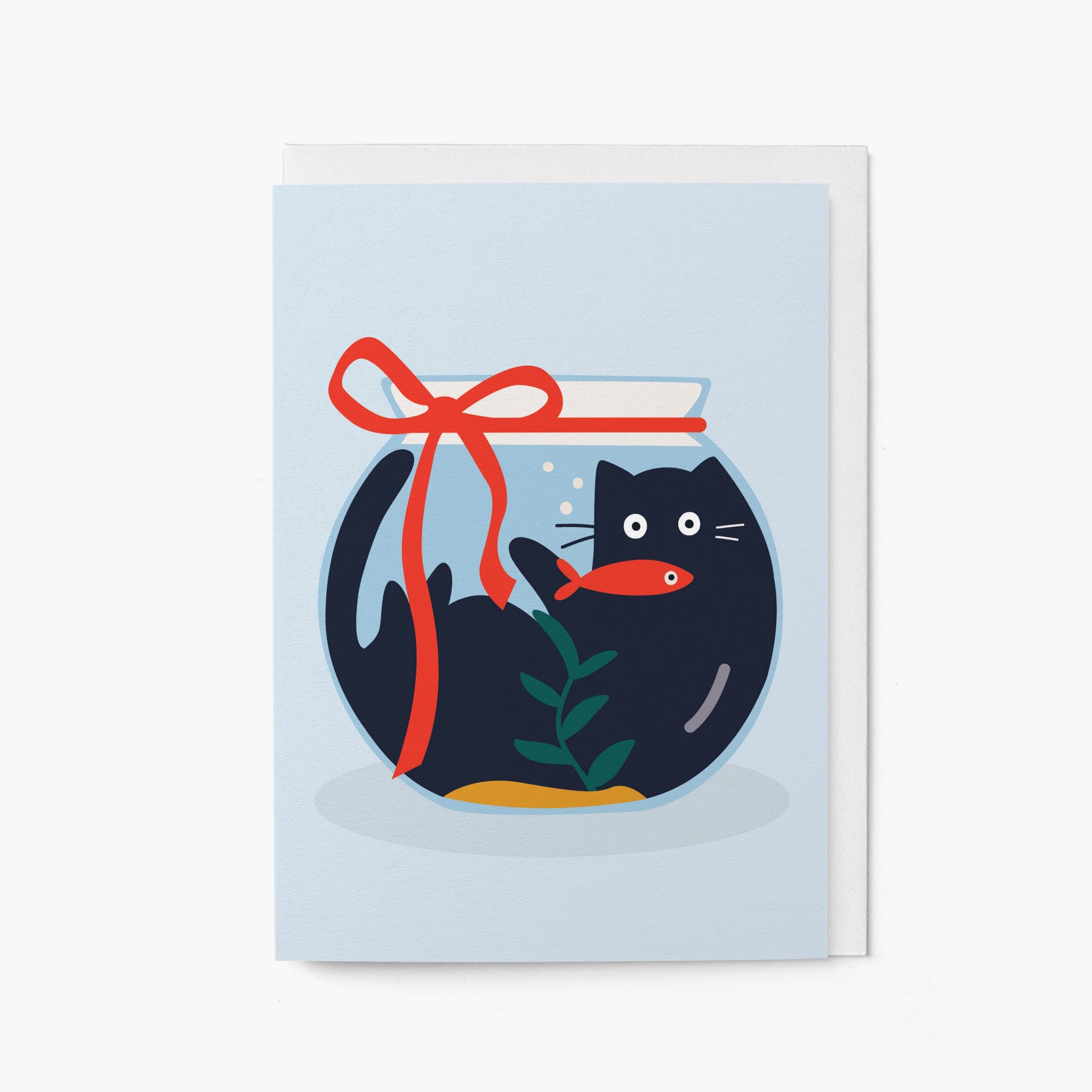 A Little Surprise Gift - Greeting card