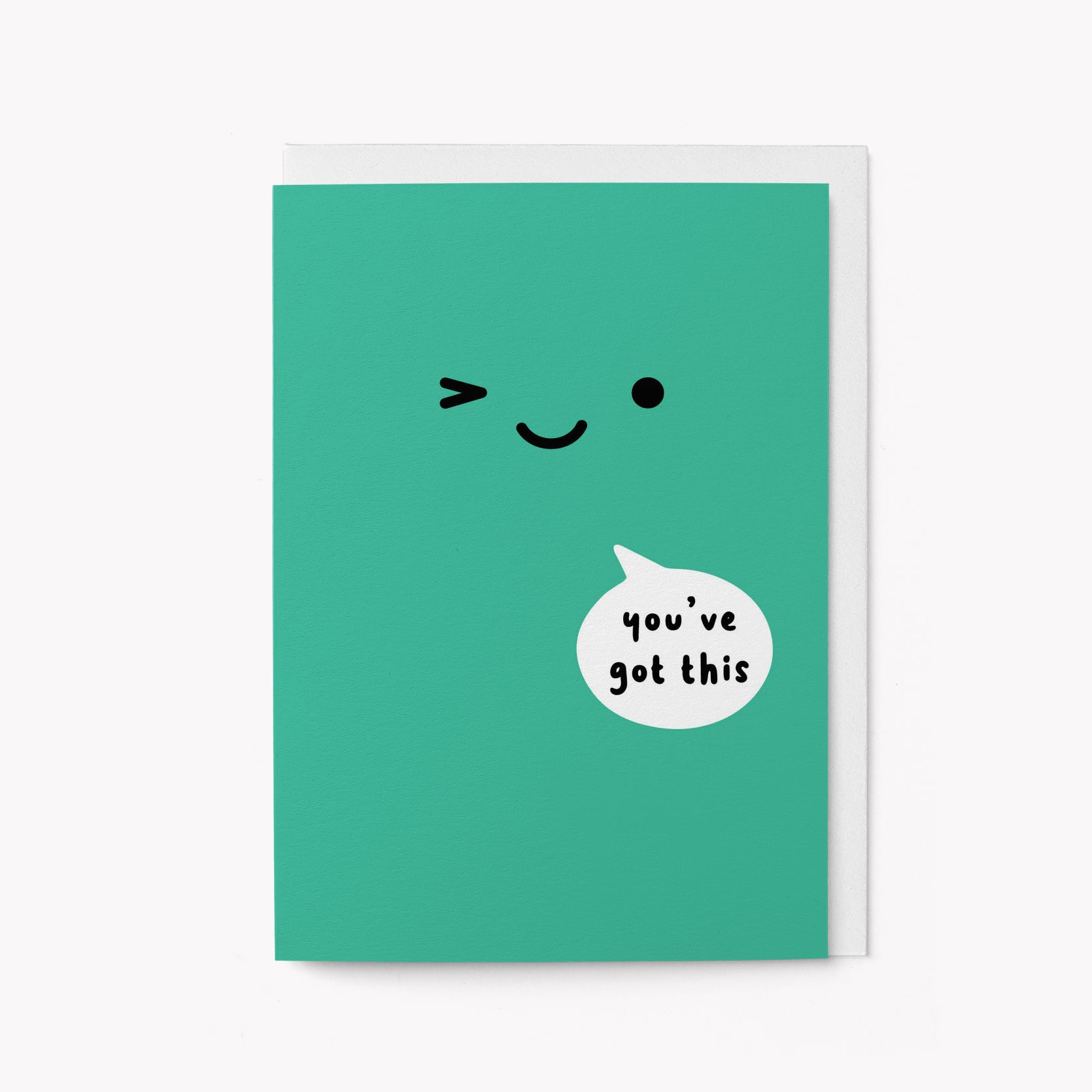 You've got this - Greeting card