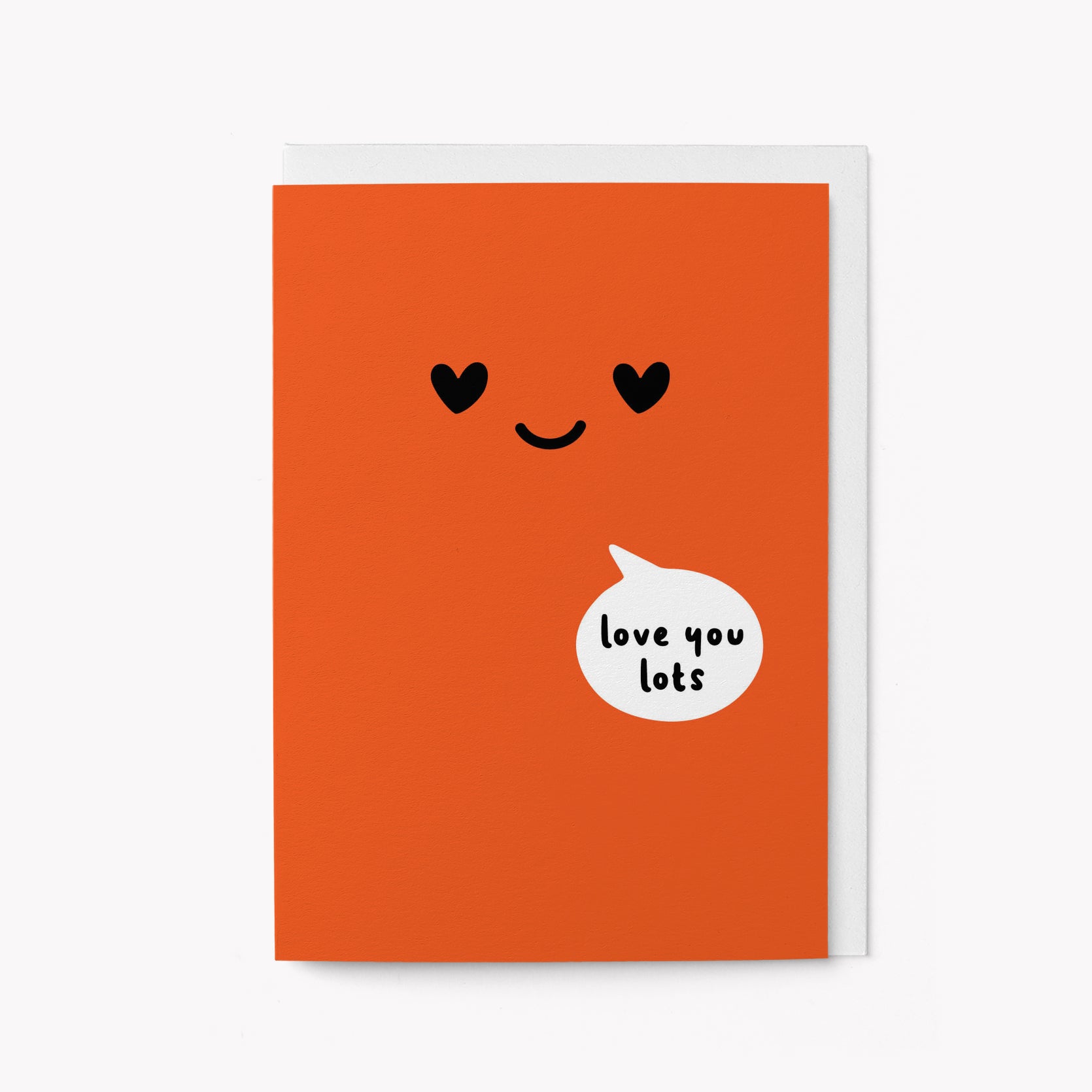 Love you lots - Greeting card