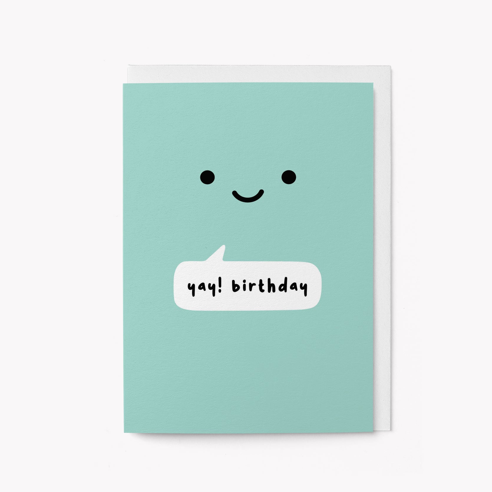 Yay! Birthday - Greeting card