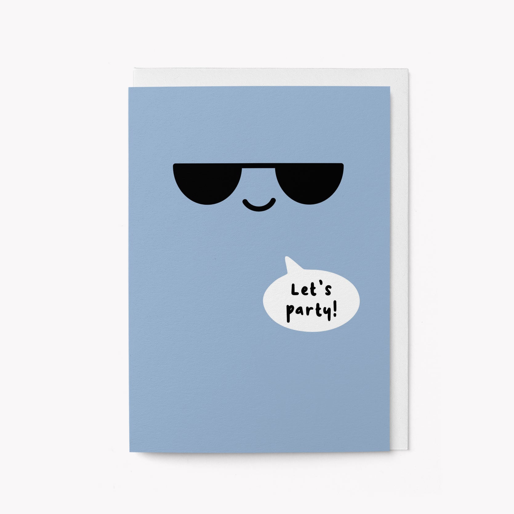Let's Party - Greeting card