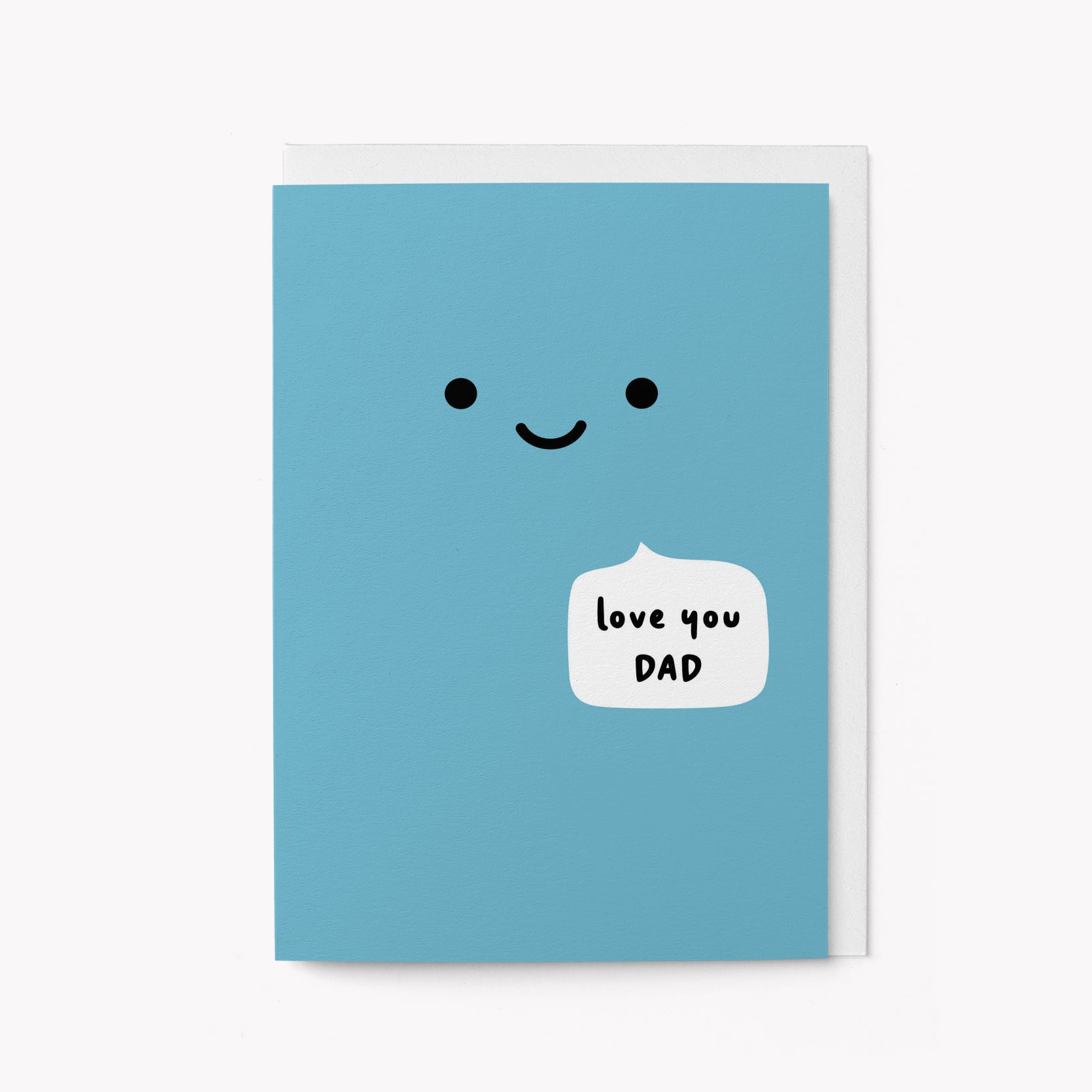 Love you Dad - Greeting card