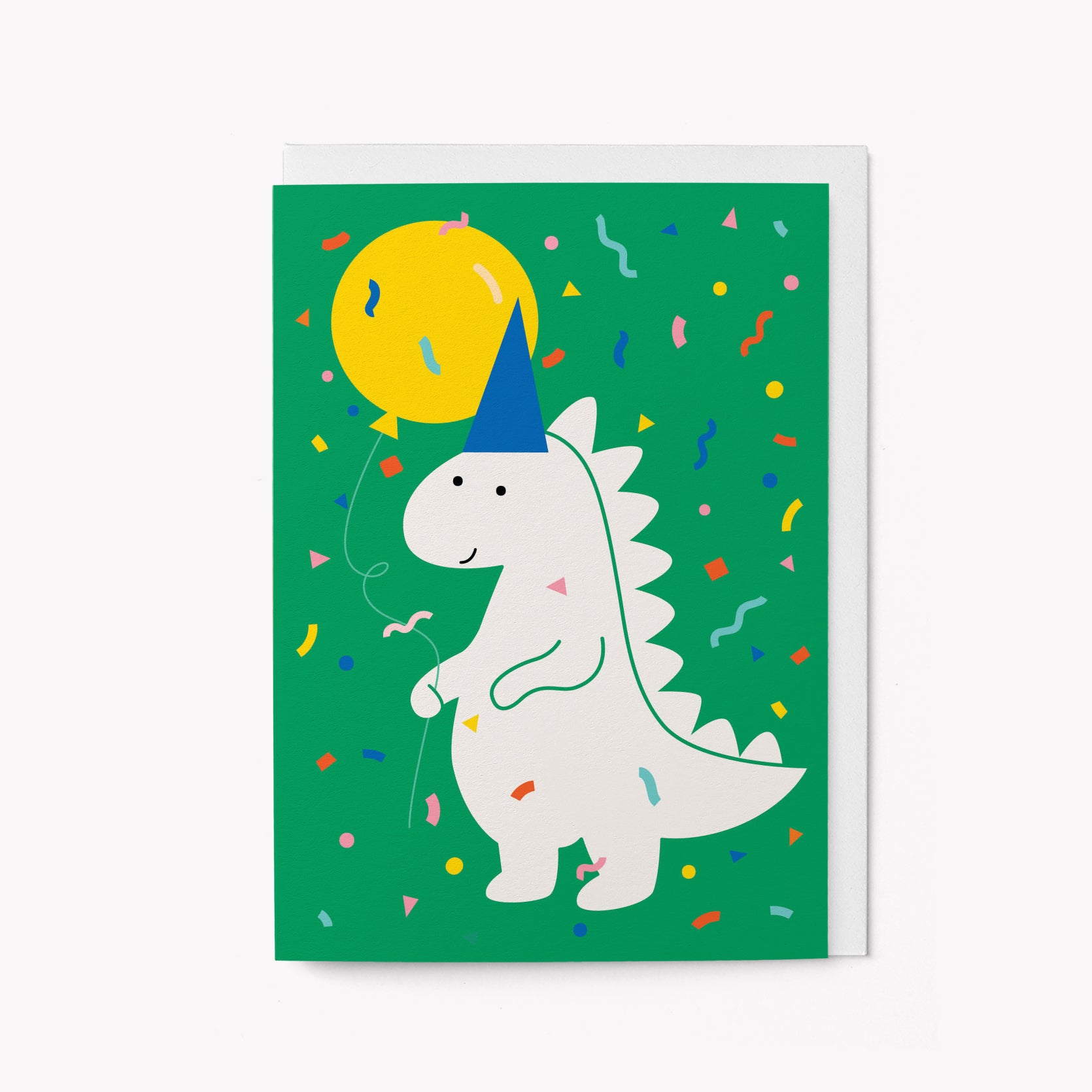 Party dino - Birthday Card