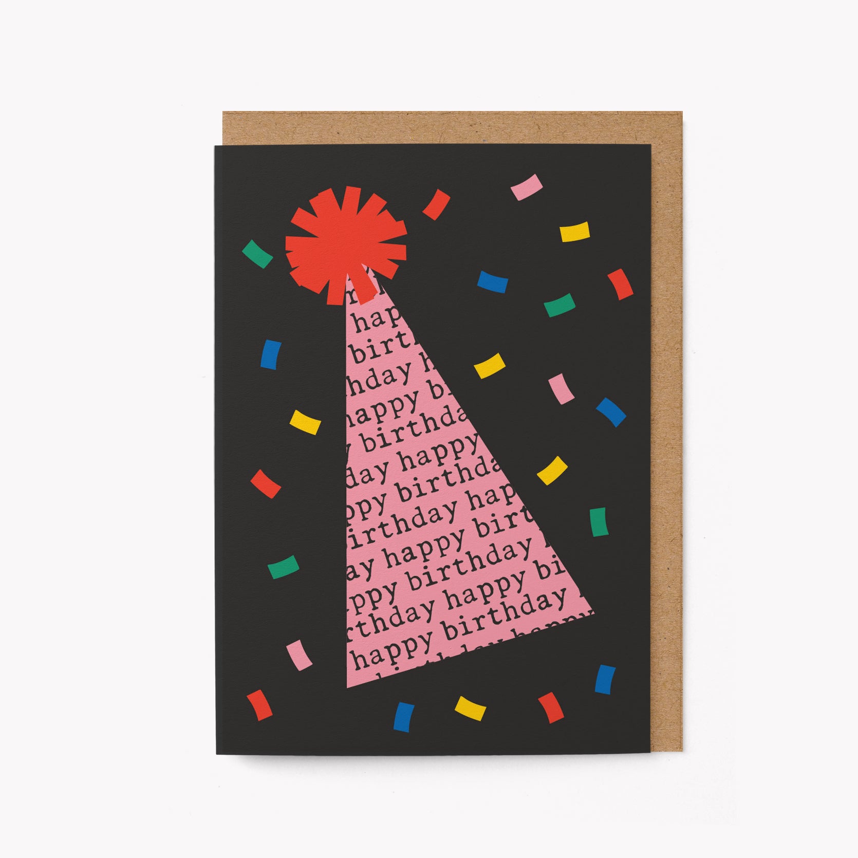 Birthday Party - Greeting Card