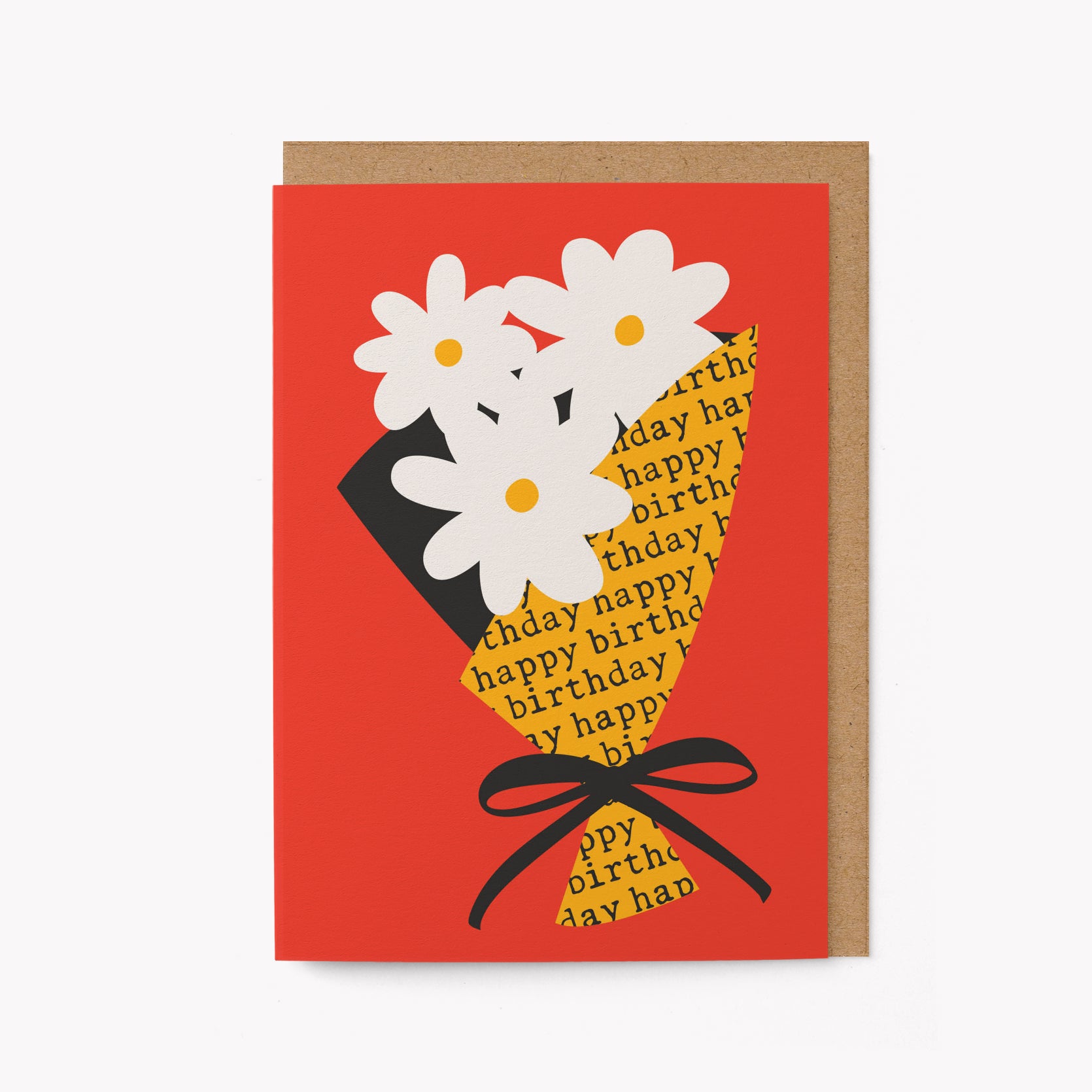 Birthday Bouquet - Greeting Card