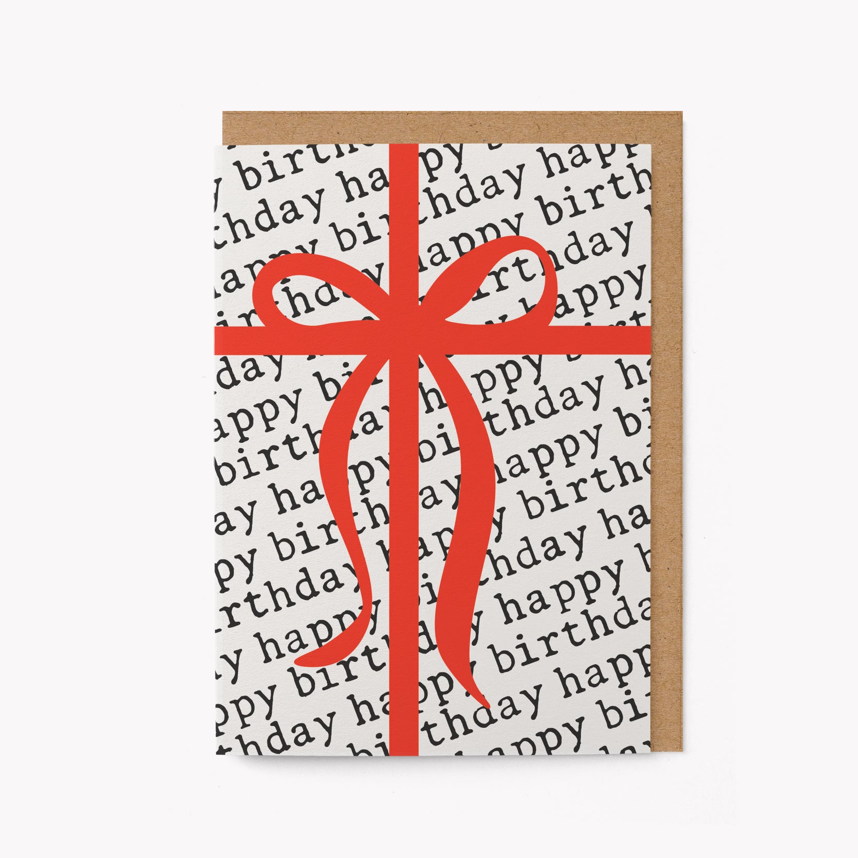 Birthday gift - Greeting Card