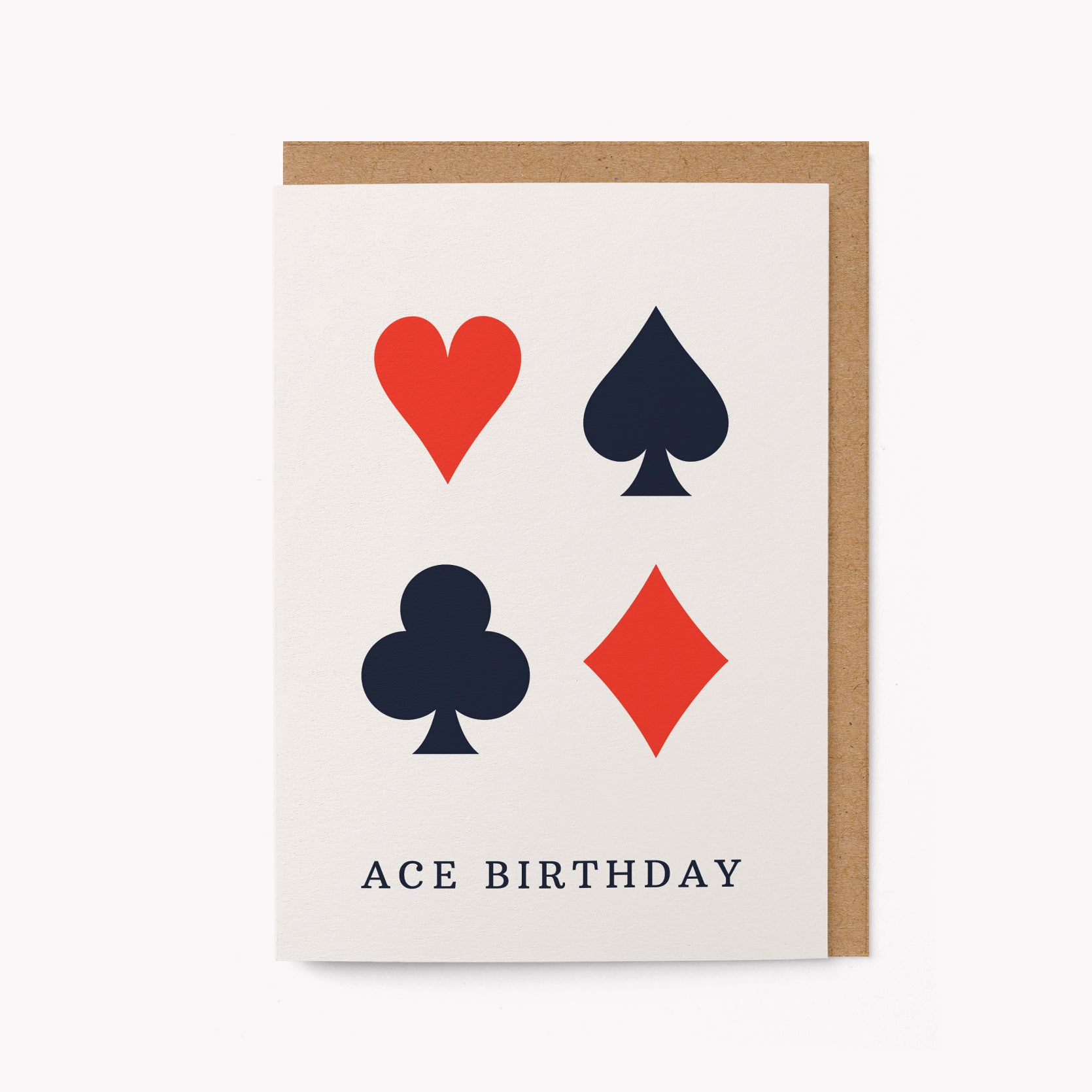 Ace Birthday - Greeting card