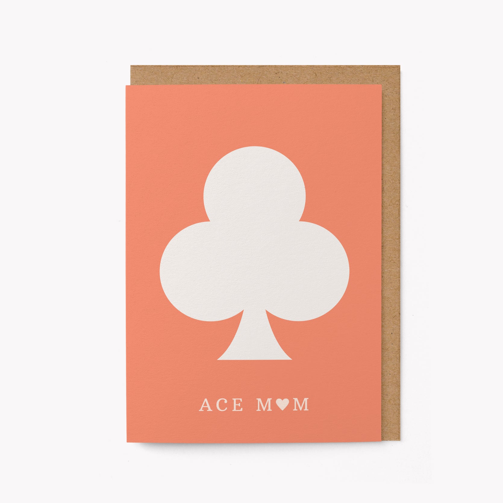 Ace Mum - Greeting card