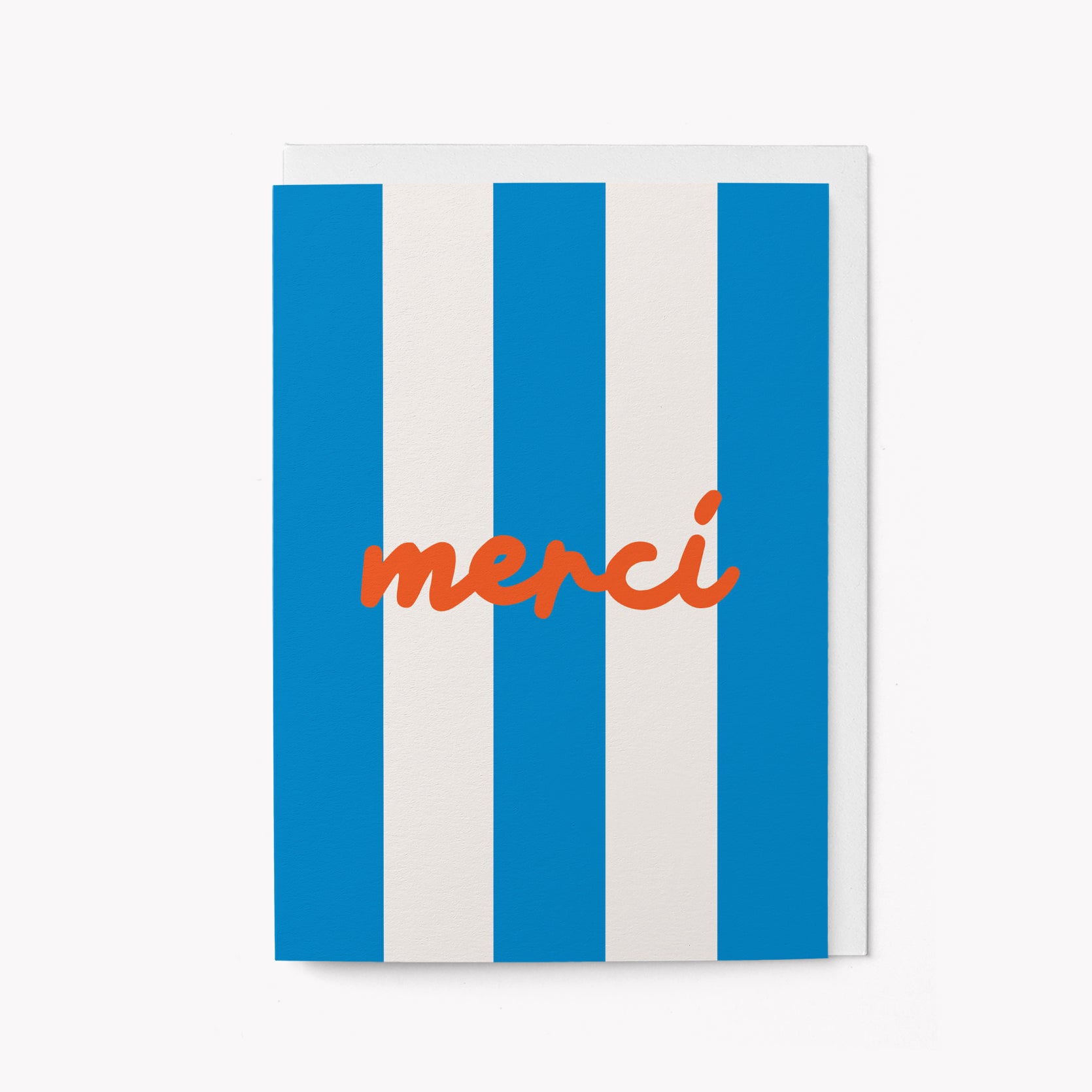 Merci - Greeting card